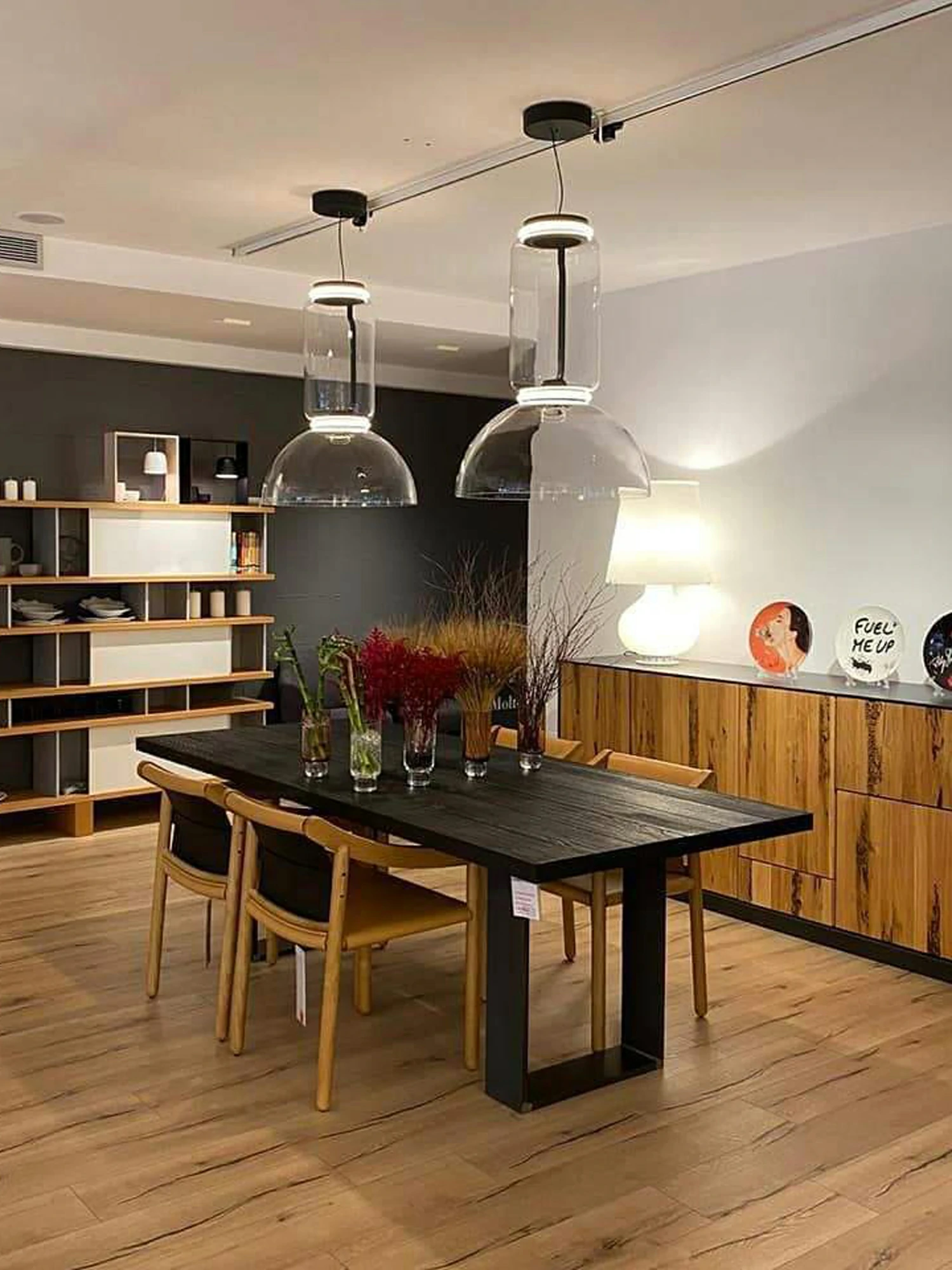 Cylindrical LED Pendant Light - Image 9