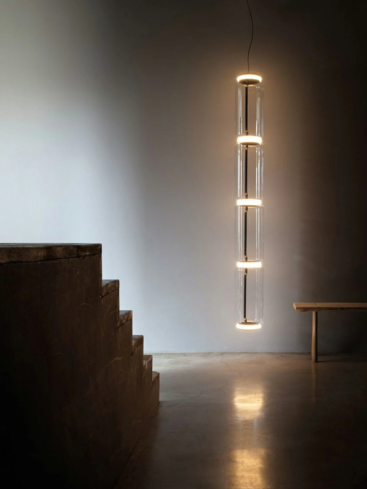 Cylindrical LED Pendant Light - Image 18