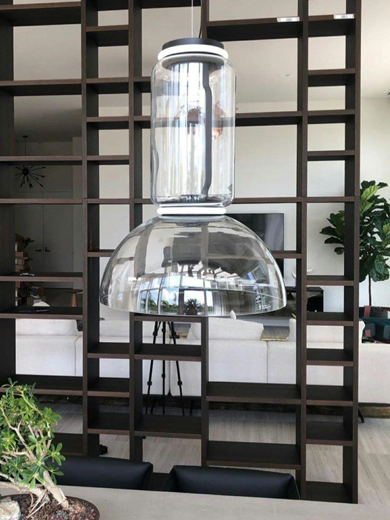 Cylindrical LED Pendant Light - Image 6
