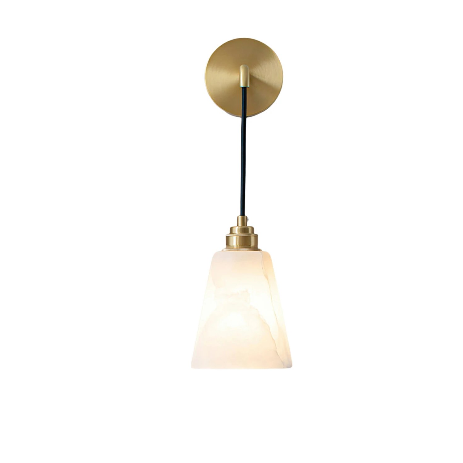 Droplet Alabaster Wall Lamp