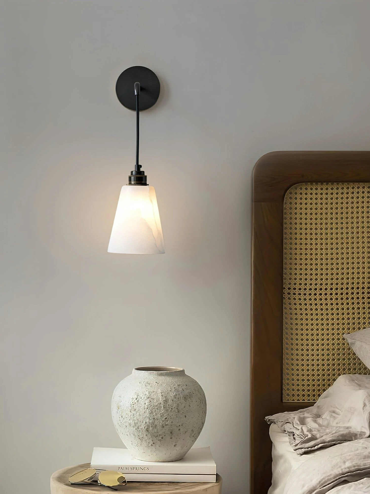 Droplet Alabaster Wall Lamp - Image 9