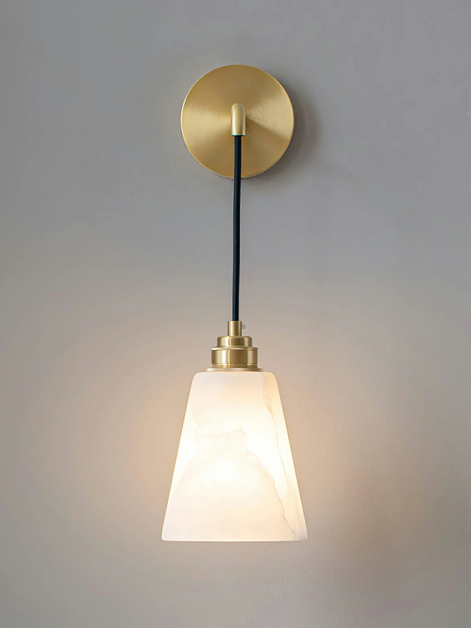 Droplet Alabaster Wall Lamp - Image 10