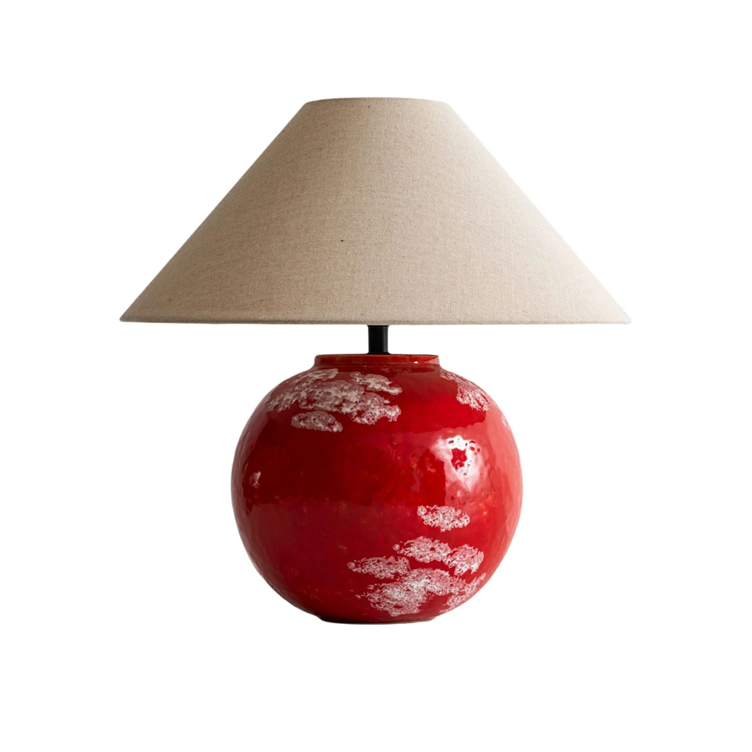 Emberveil Table Lamp