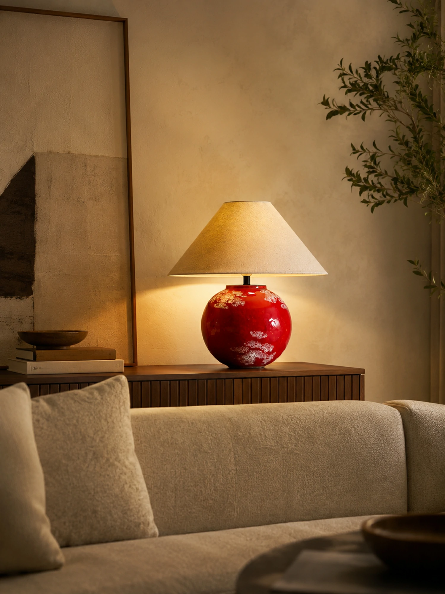 Emberveil Table Lamp - Image 2