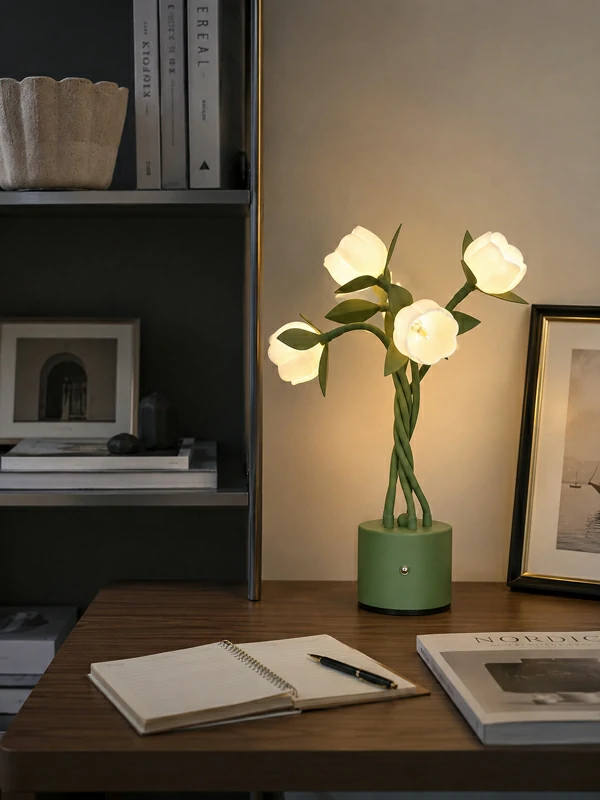 Faira Flower Table Lamp - Image 13
