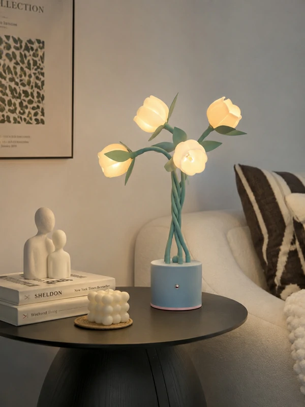 Faira Flower Table Lamp - Image 6