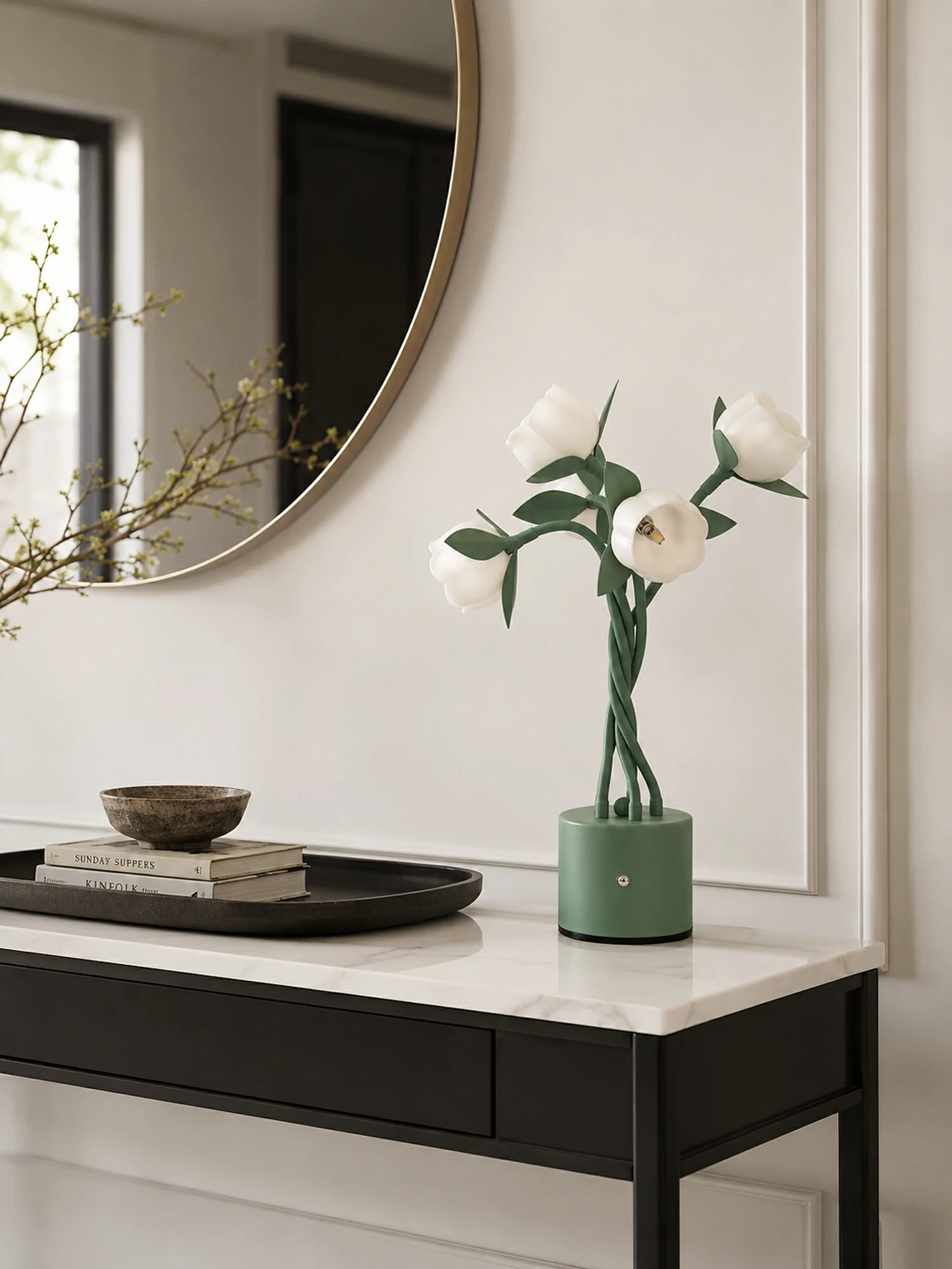Faira Flower Table Lamp - Image 9