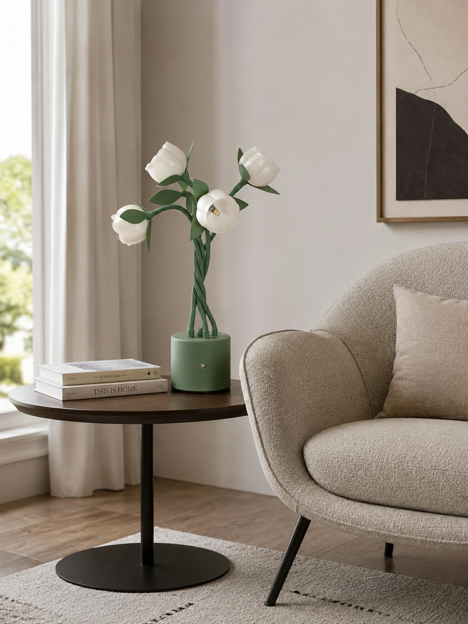 Faira Flower Table Lamp - Image 10