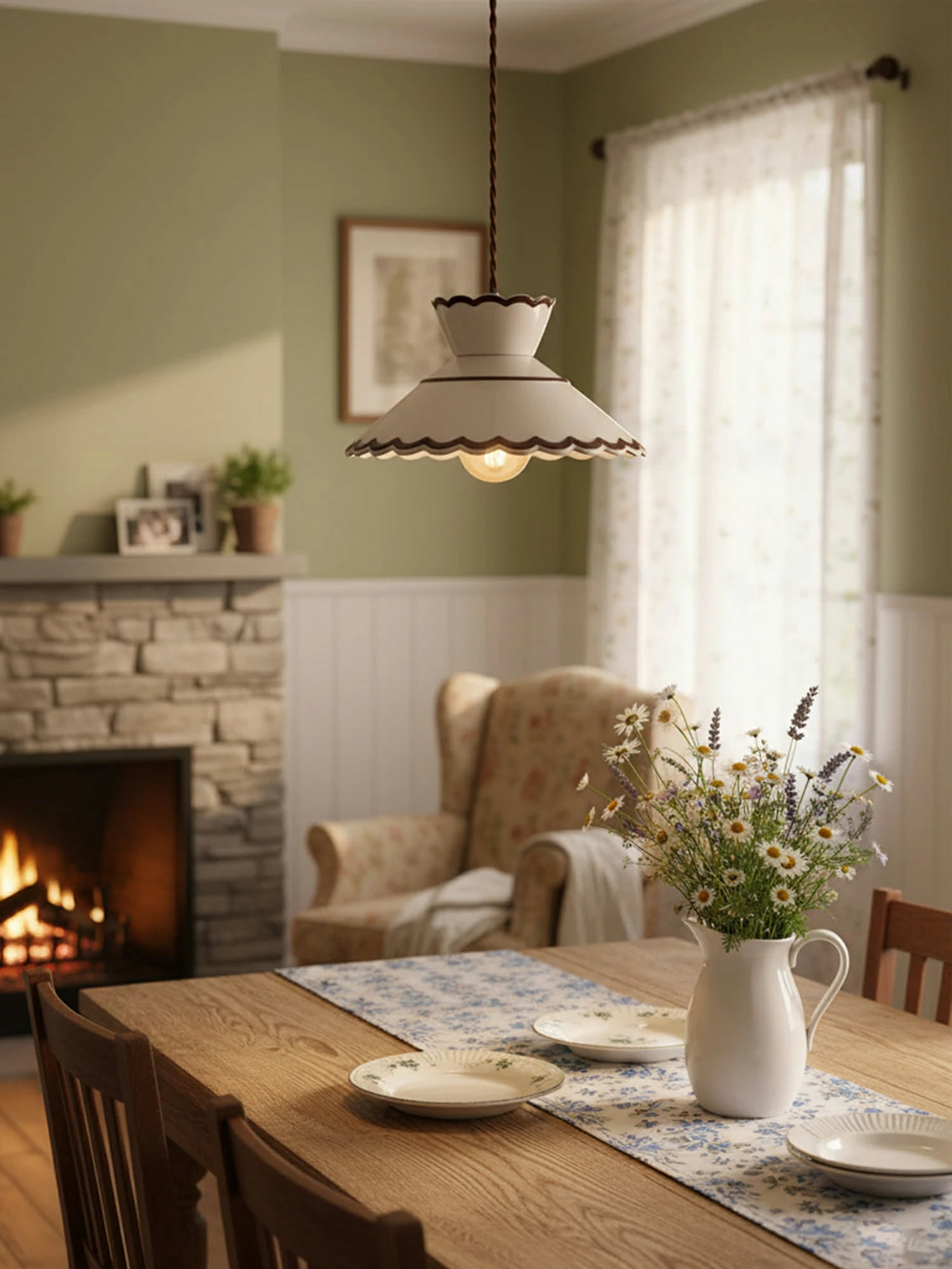 Festonia Pendant Light - Image 2