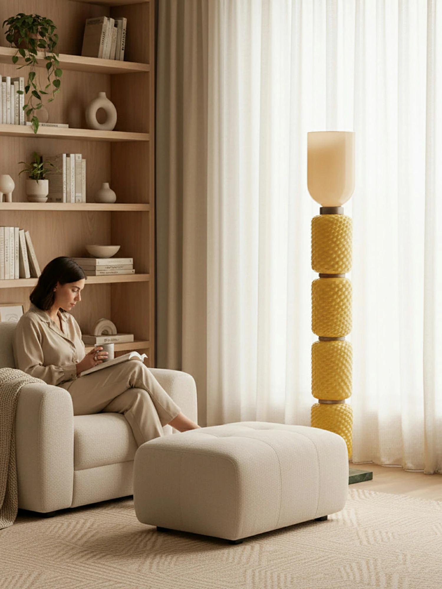 Ficupala Floor Lamp - Image 9