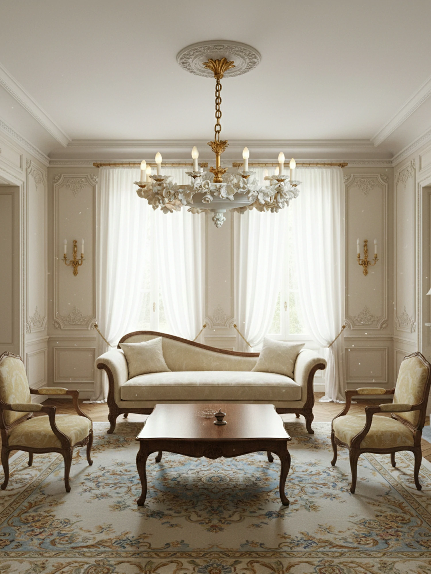 Florentine Petals Chandelier - Image 6