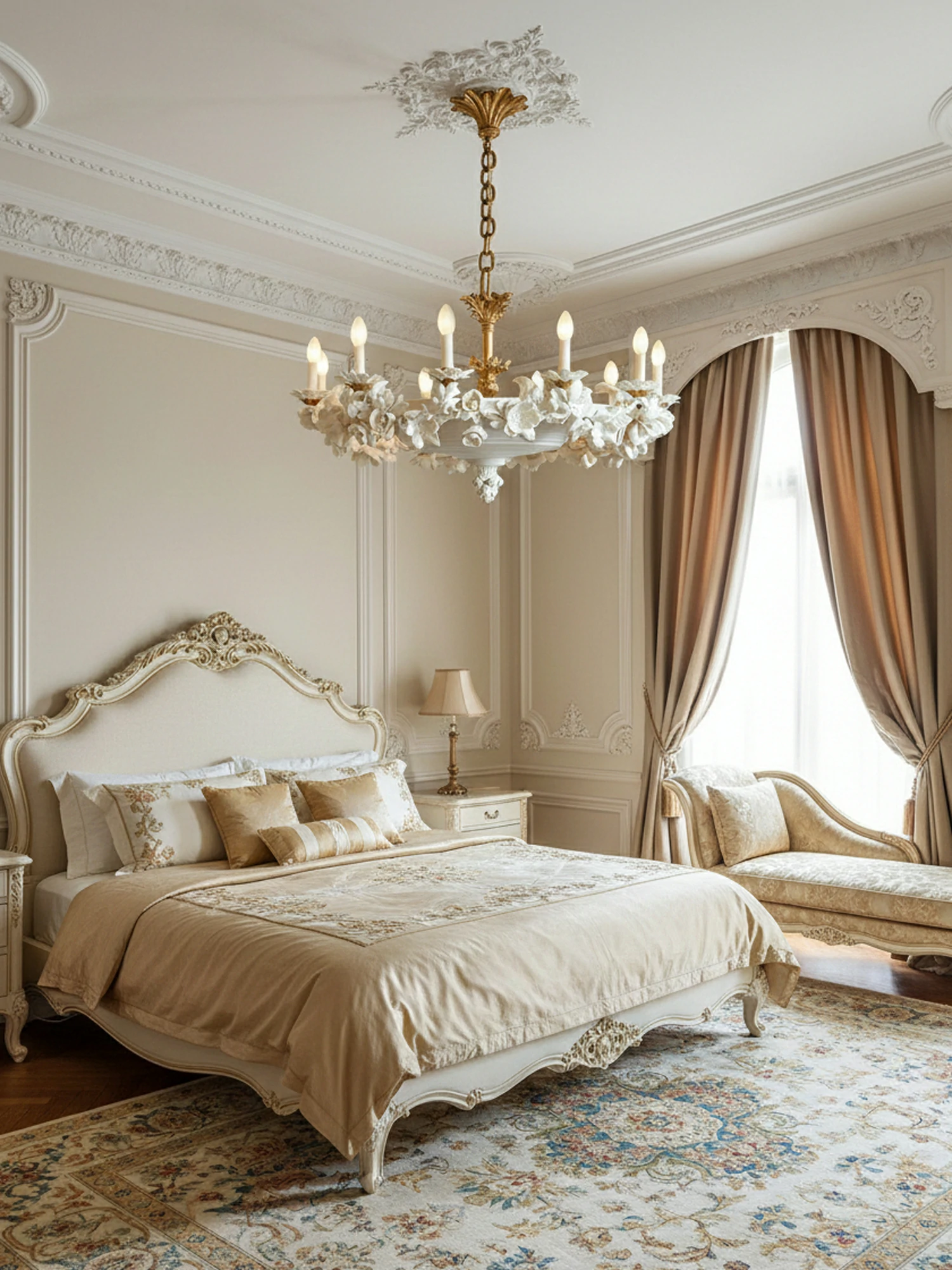 Florentine Petals Chandelier - Image 7
