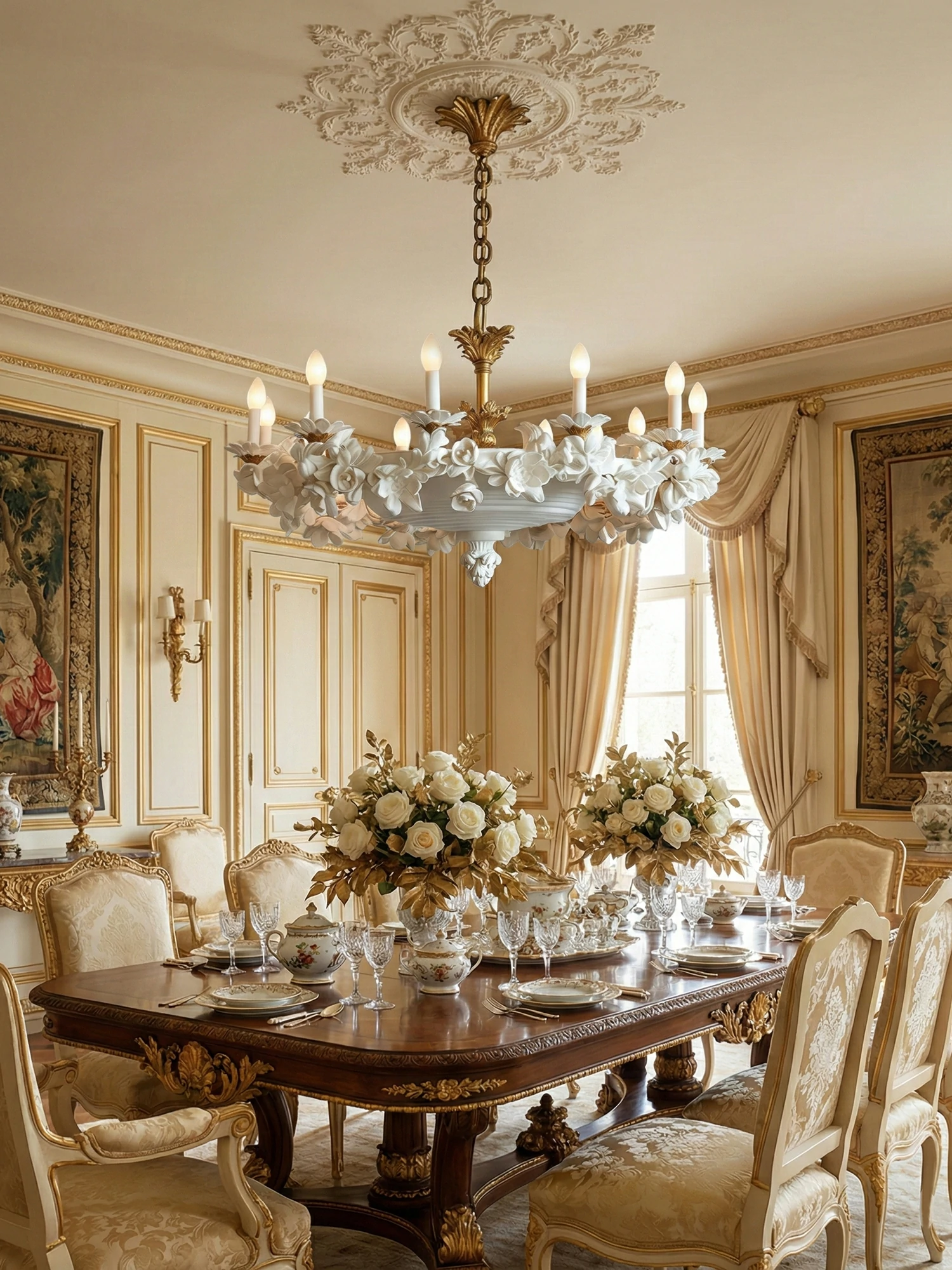 Florentine Petals Chandelier - Image 11