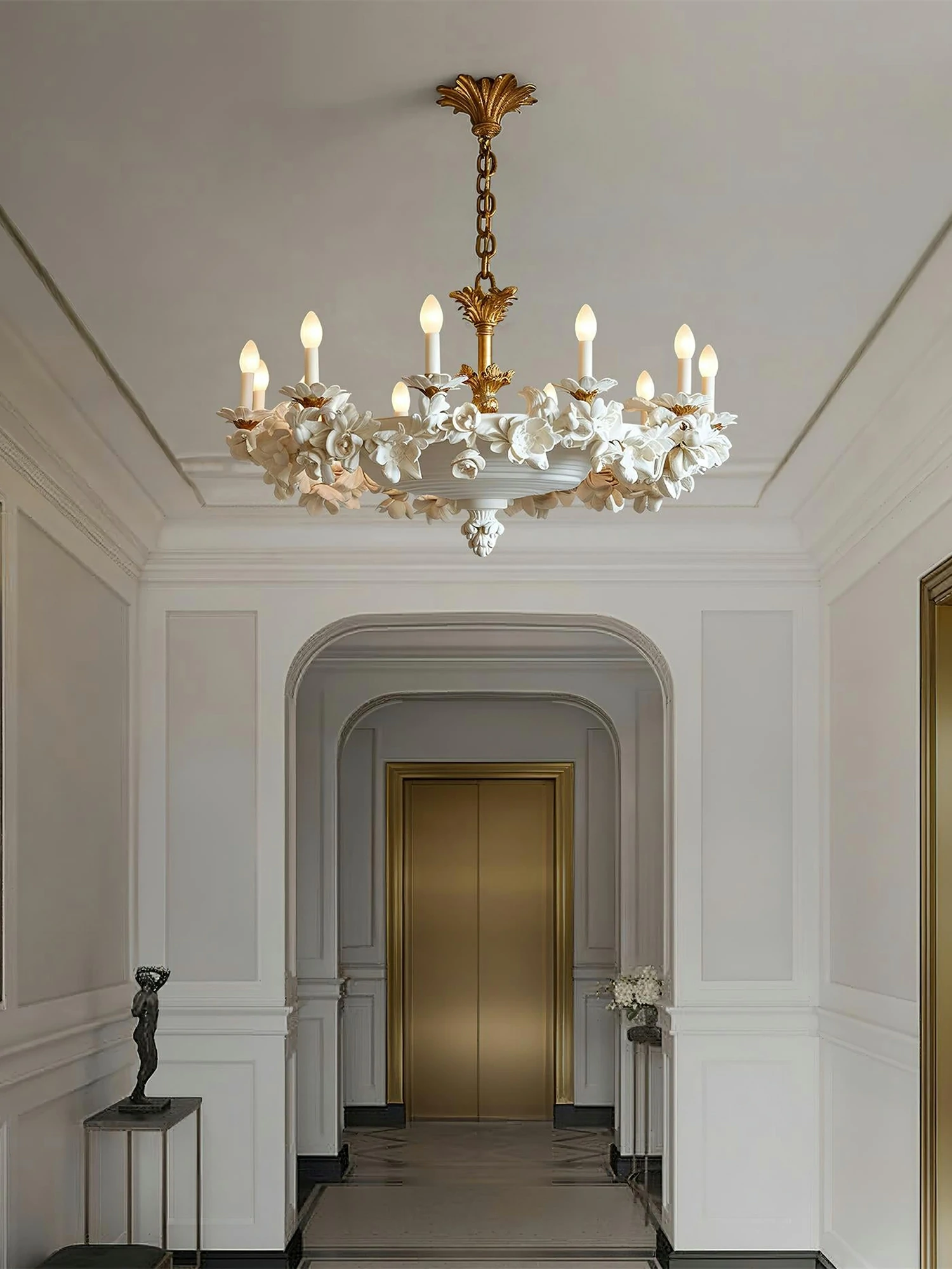 Florentine Petals Chandelier - Image 8