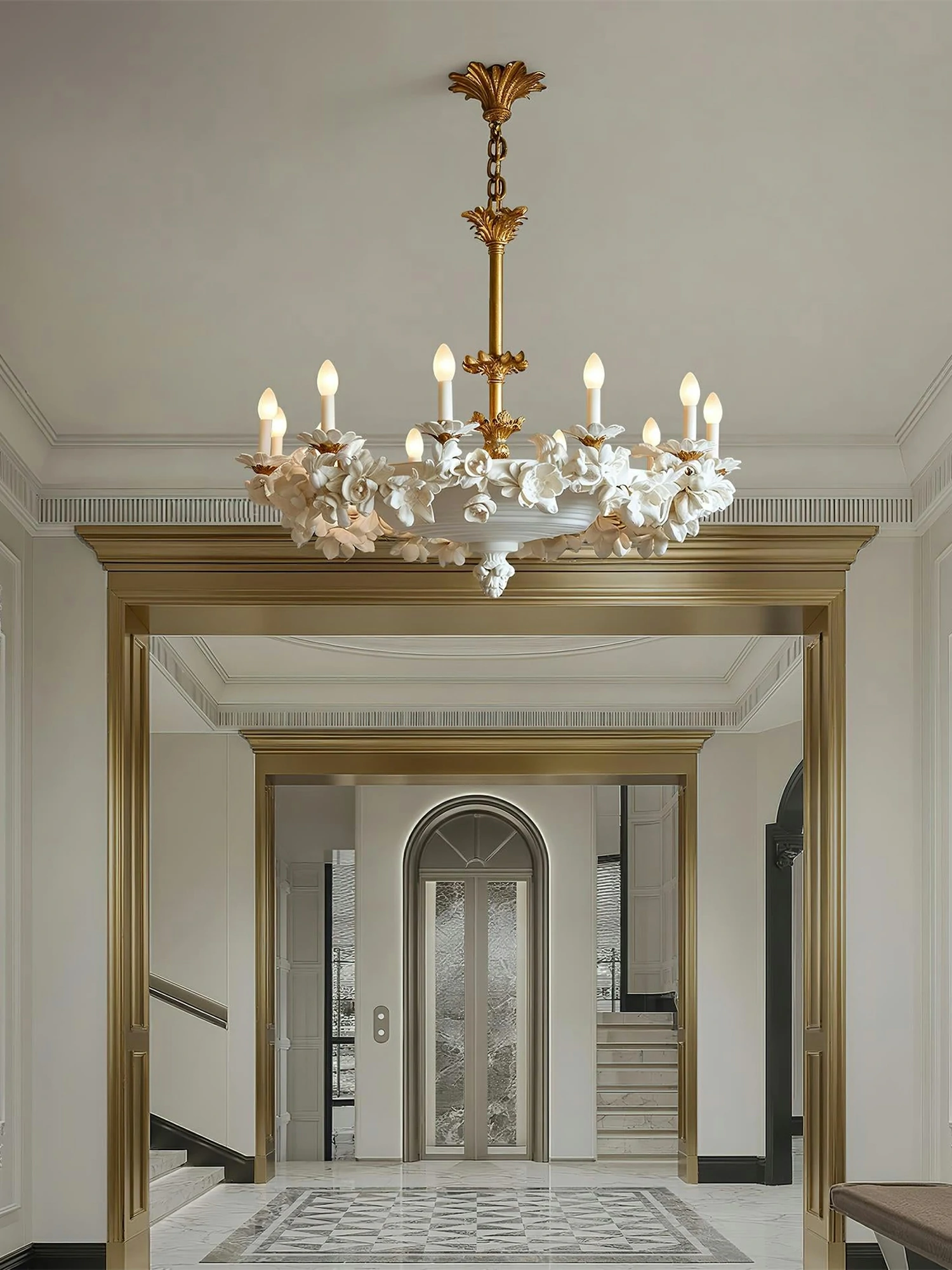 Florentine Petals Chandelier - Image 10