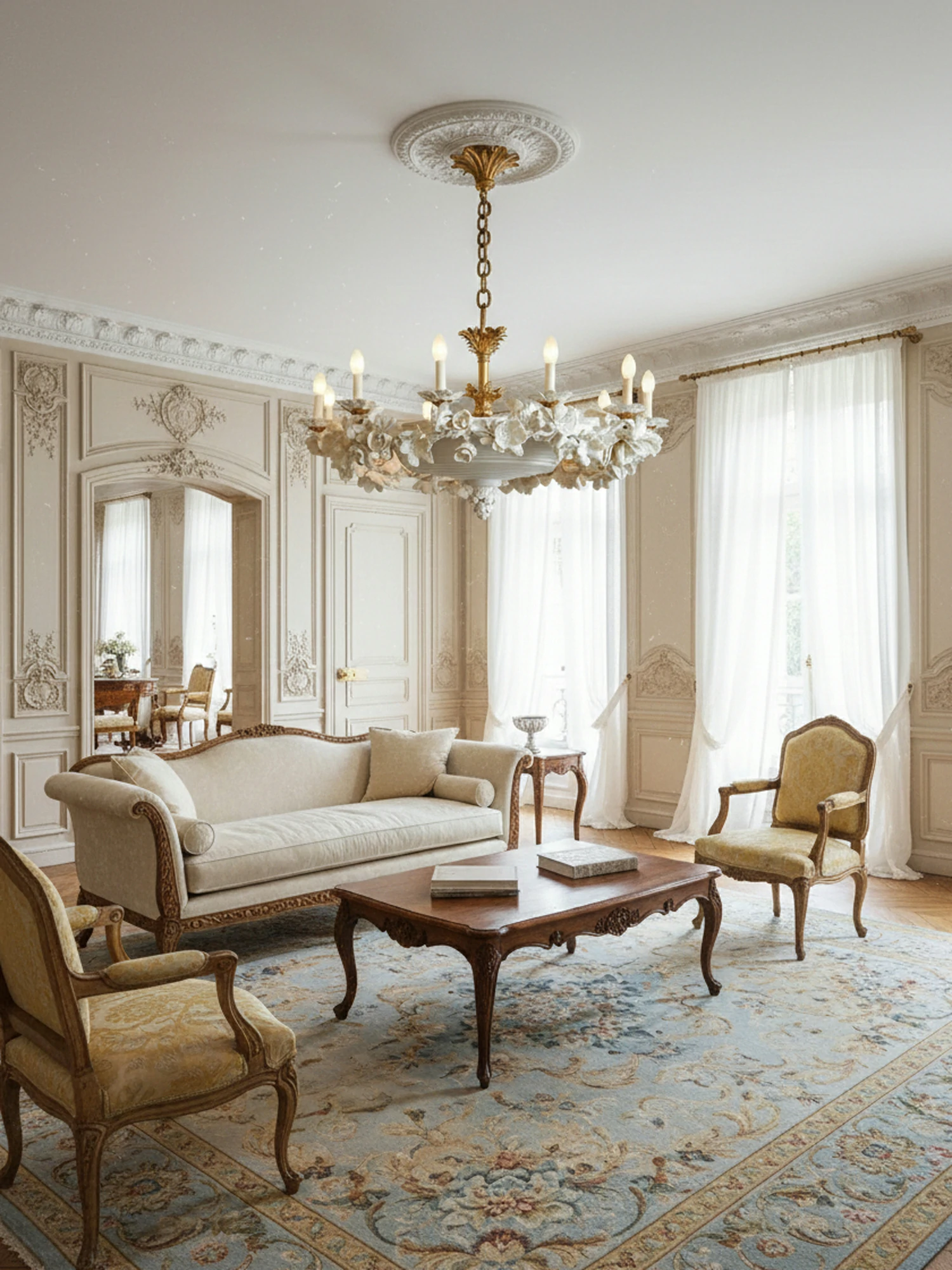 Florentine Petals Chandelier - Image 5
