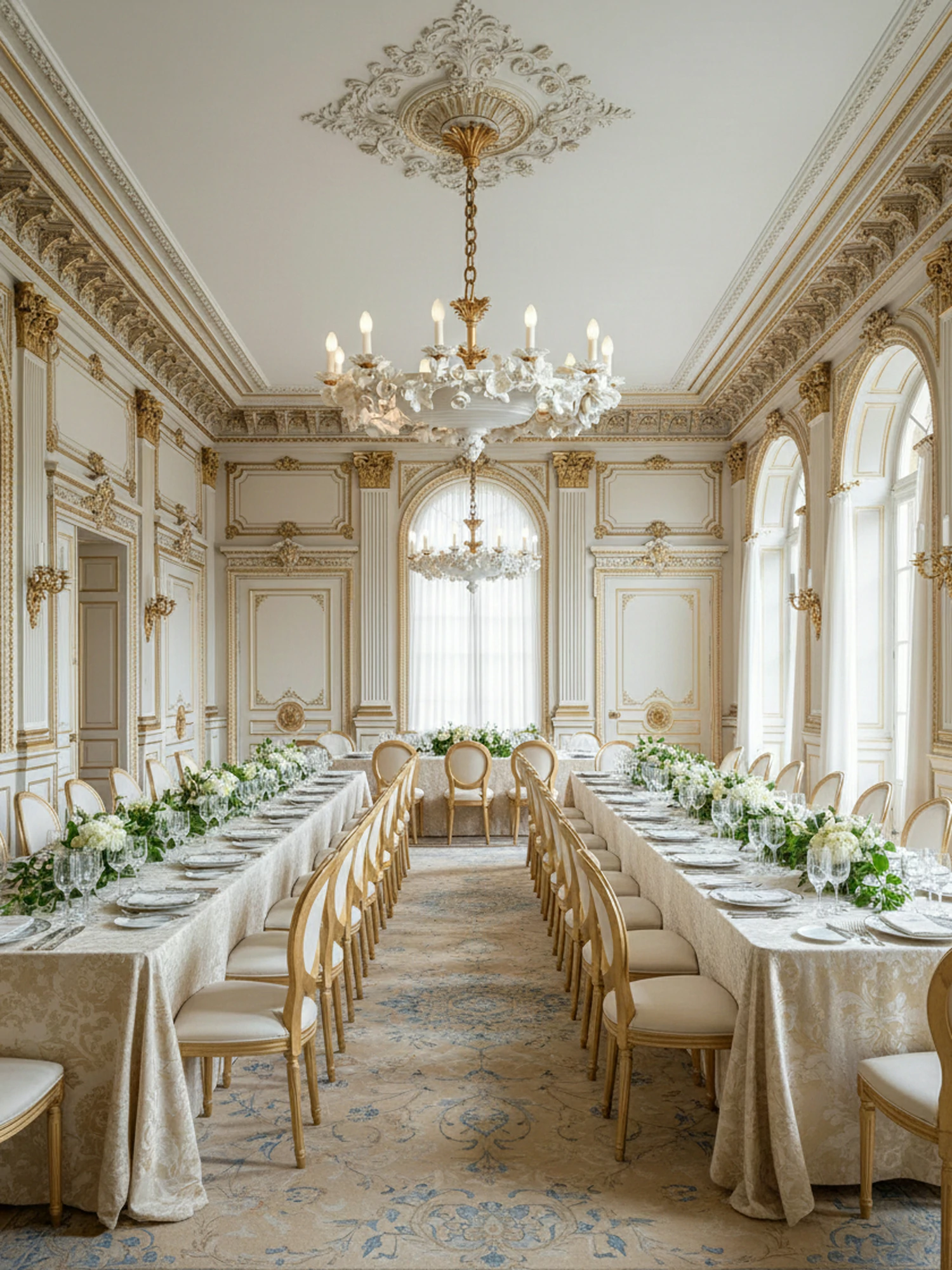 Florentine Petals Chandelier - Image 3