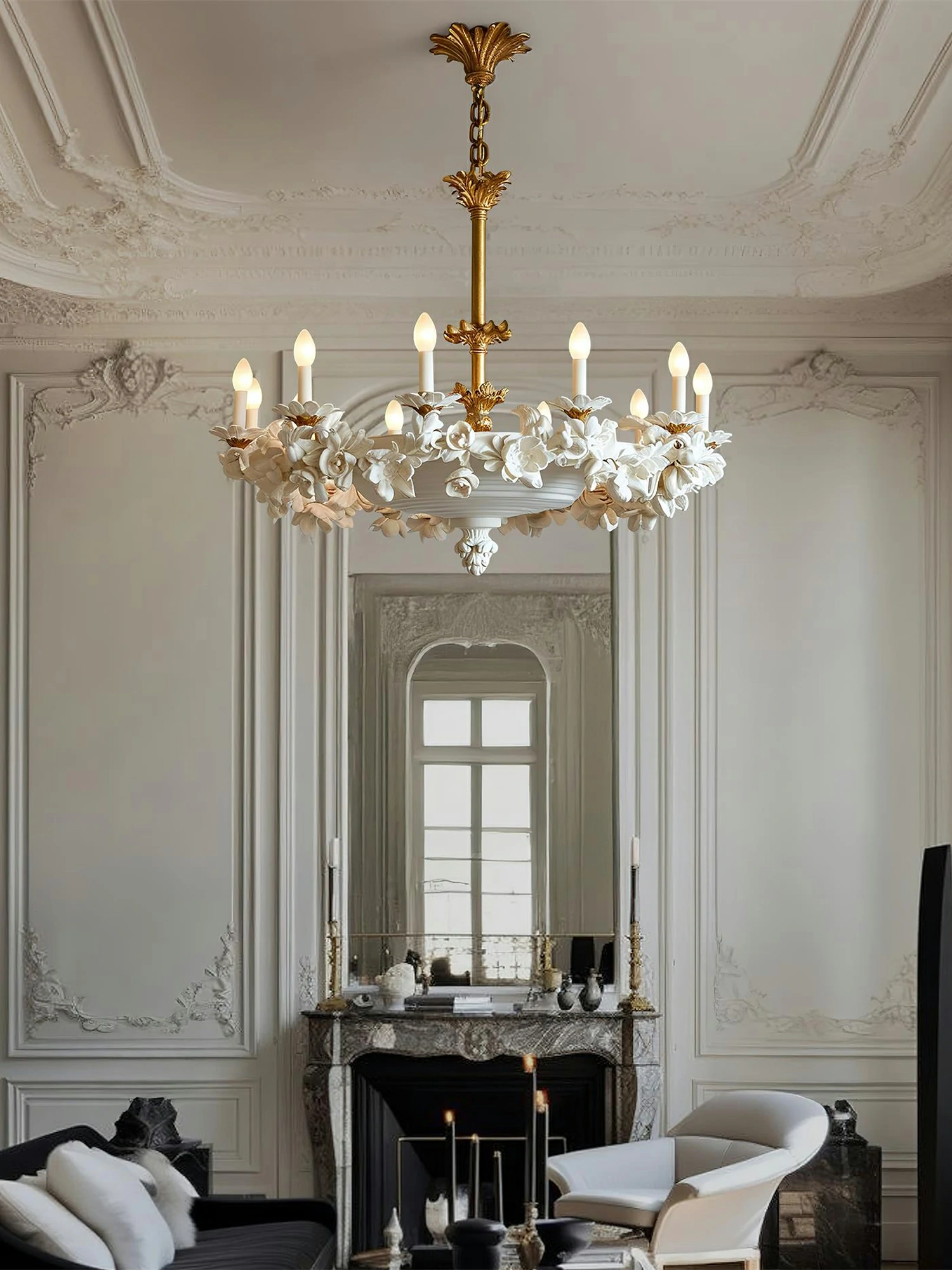 Florentine Petals Chandelier - Image 4