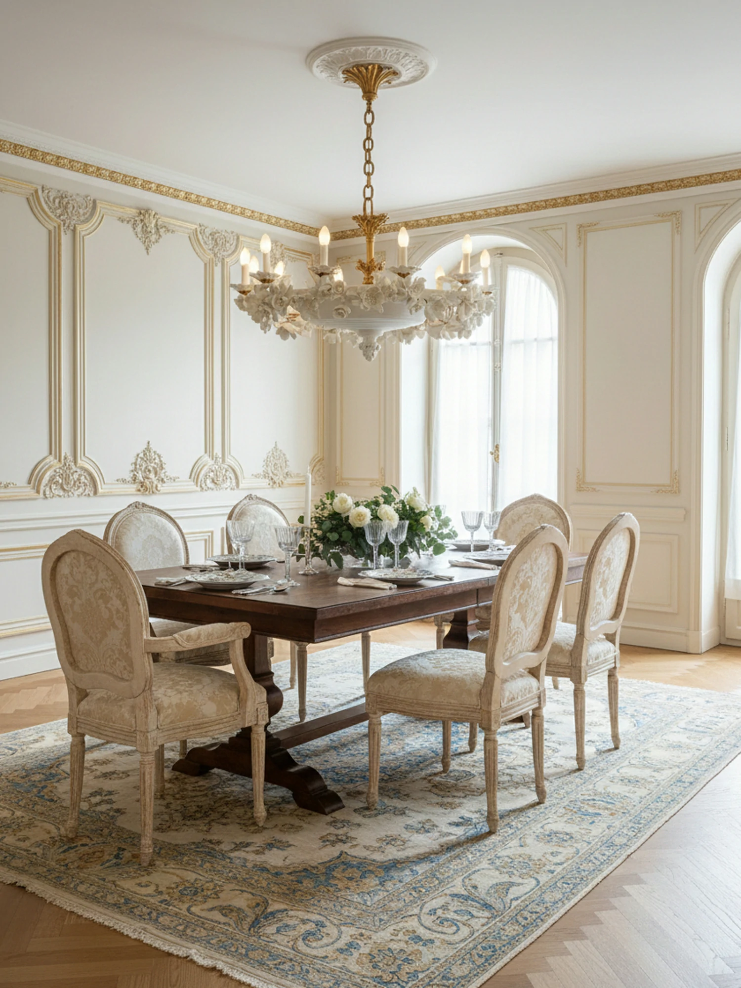 Florentine Petals Chandelier - Image 2
