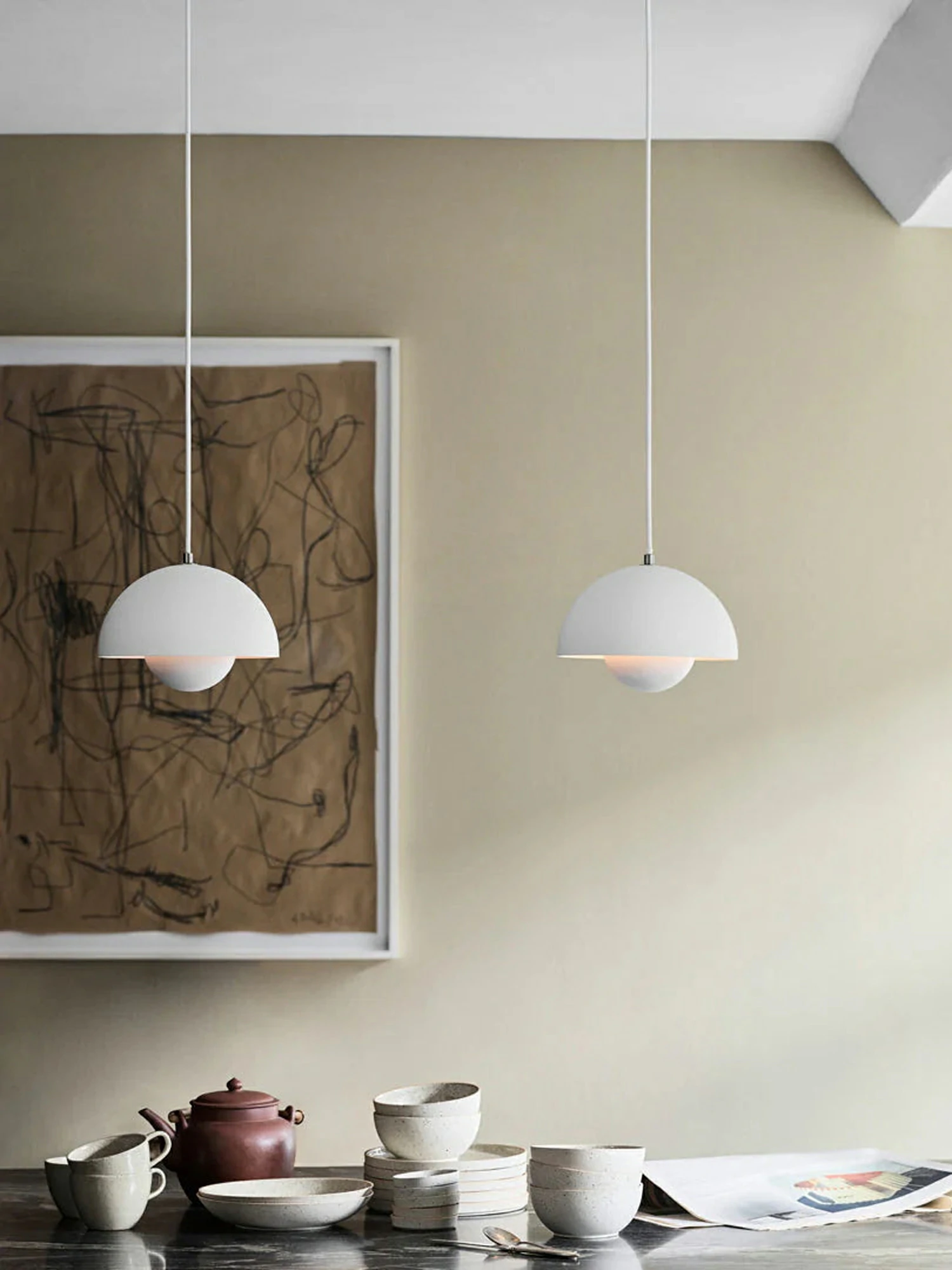 Flowerpot VP1 Pendant Light - Image 9