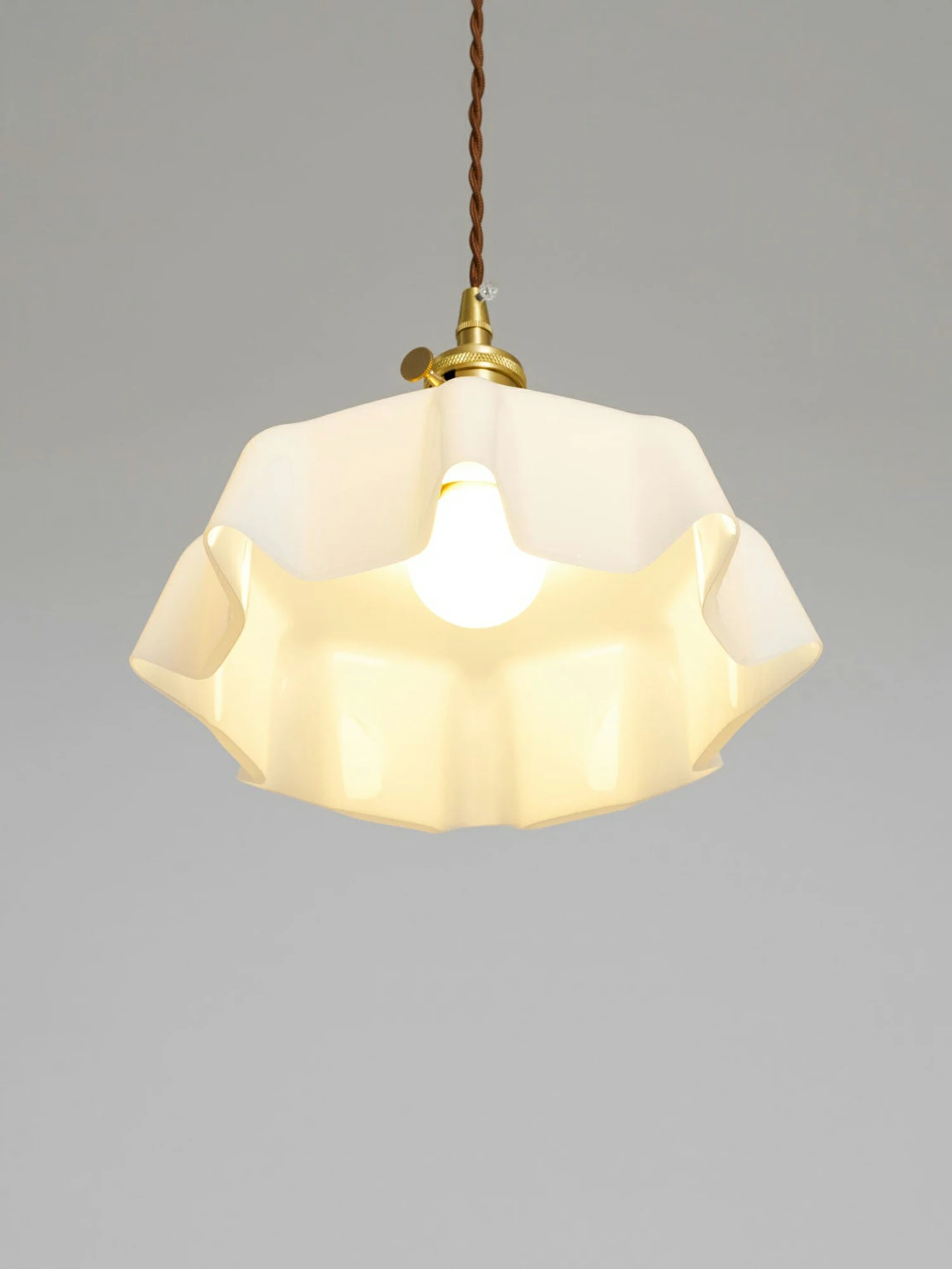 French Flower Pendant Light - Image 31