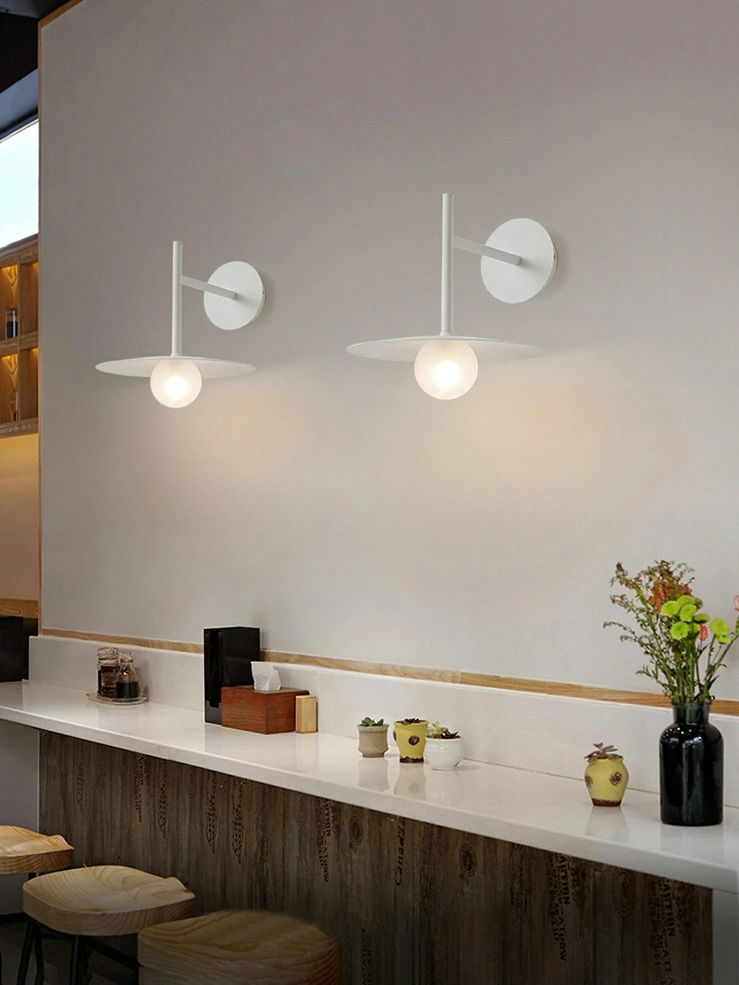 Gea Iron Wall Lamp - Image 10