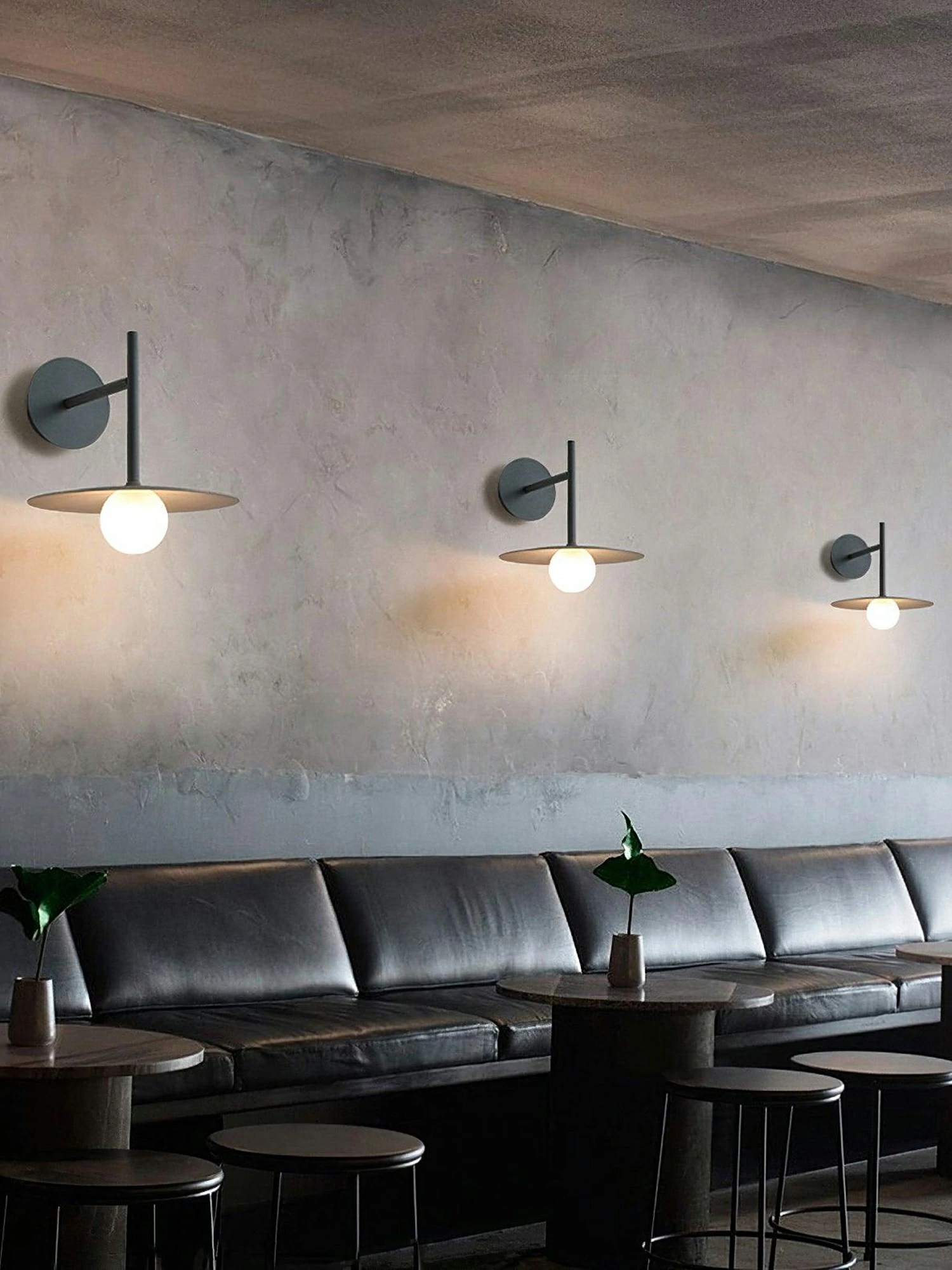 Gea Iron Wall Lamp - Image 11