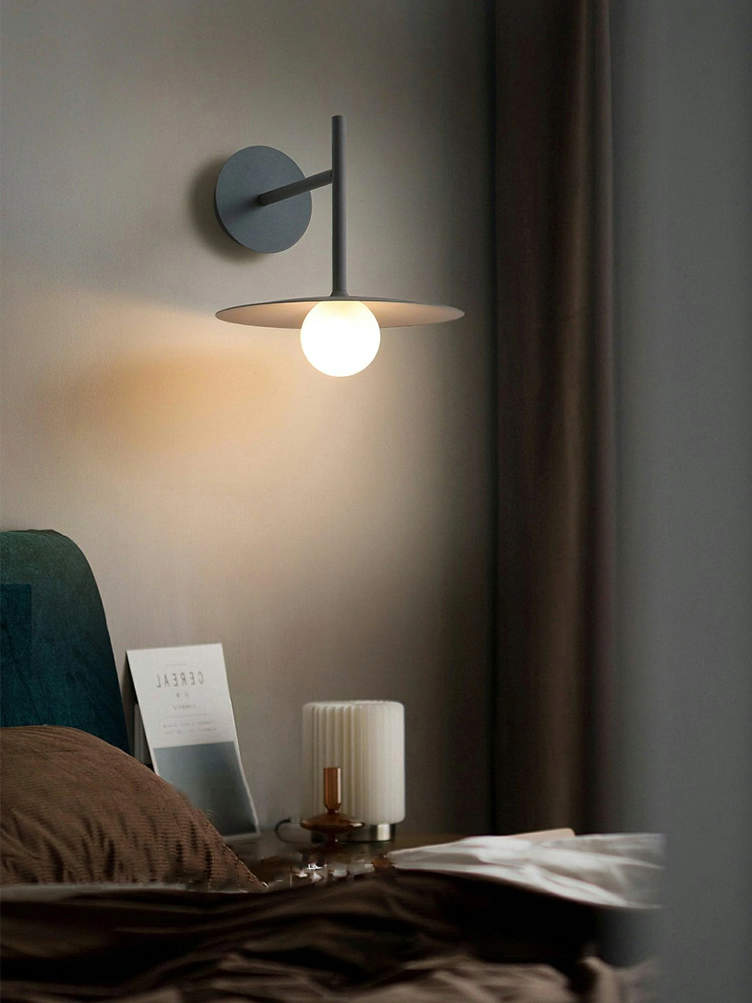 Gea Iron Wall Lamp - Image 4
