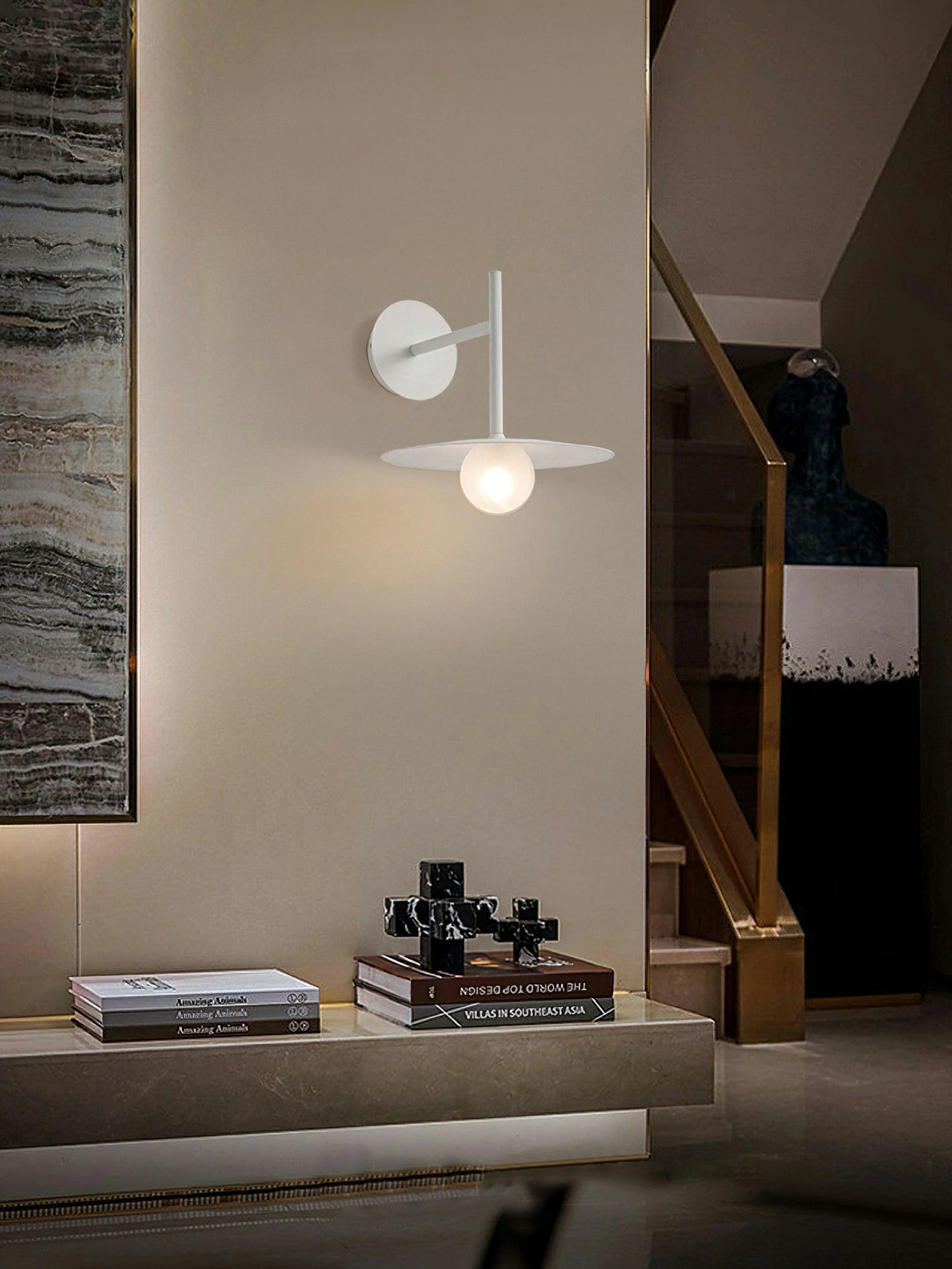 Gea Iron Wall Lamp - Image 16