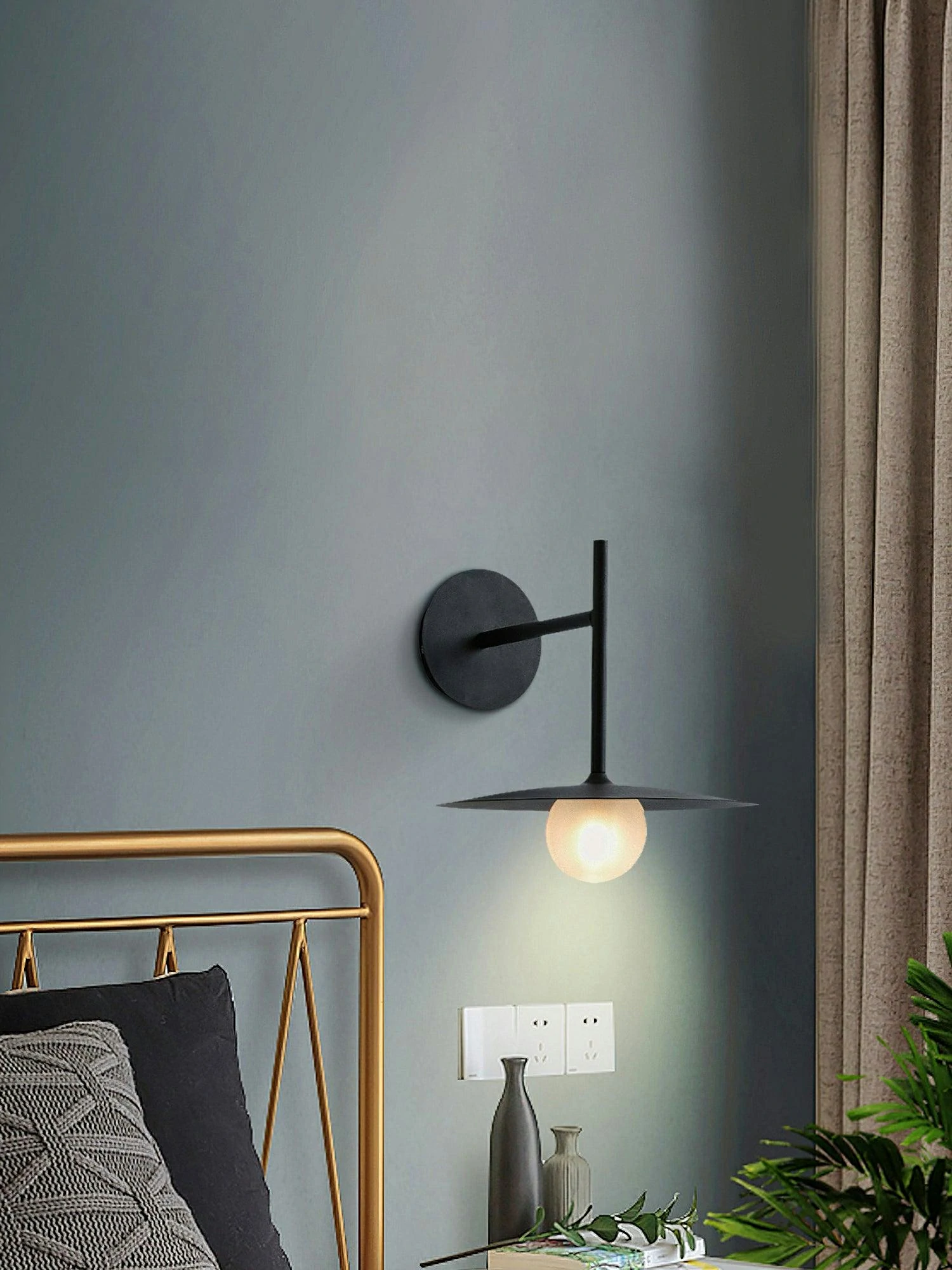 Gea Iron Wall Lamp - Image 19