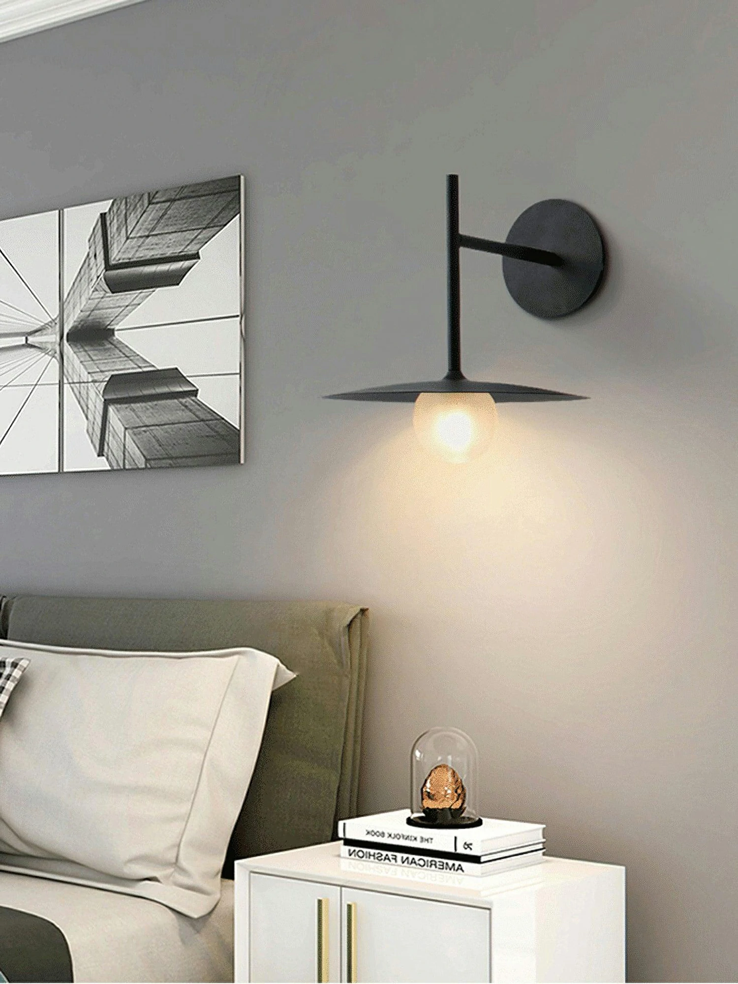 Gea Iron Wall Lamp - Image 6