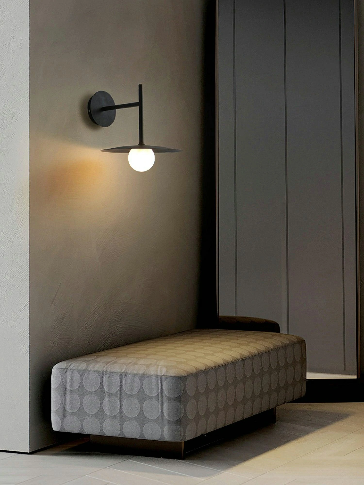 Gea Iron Wall Lamp - Image 7