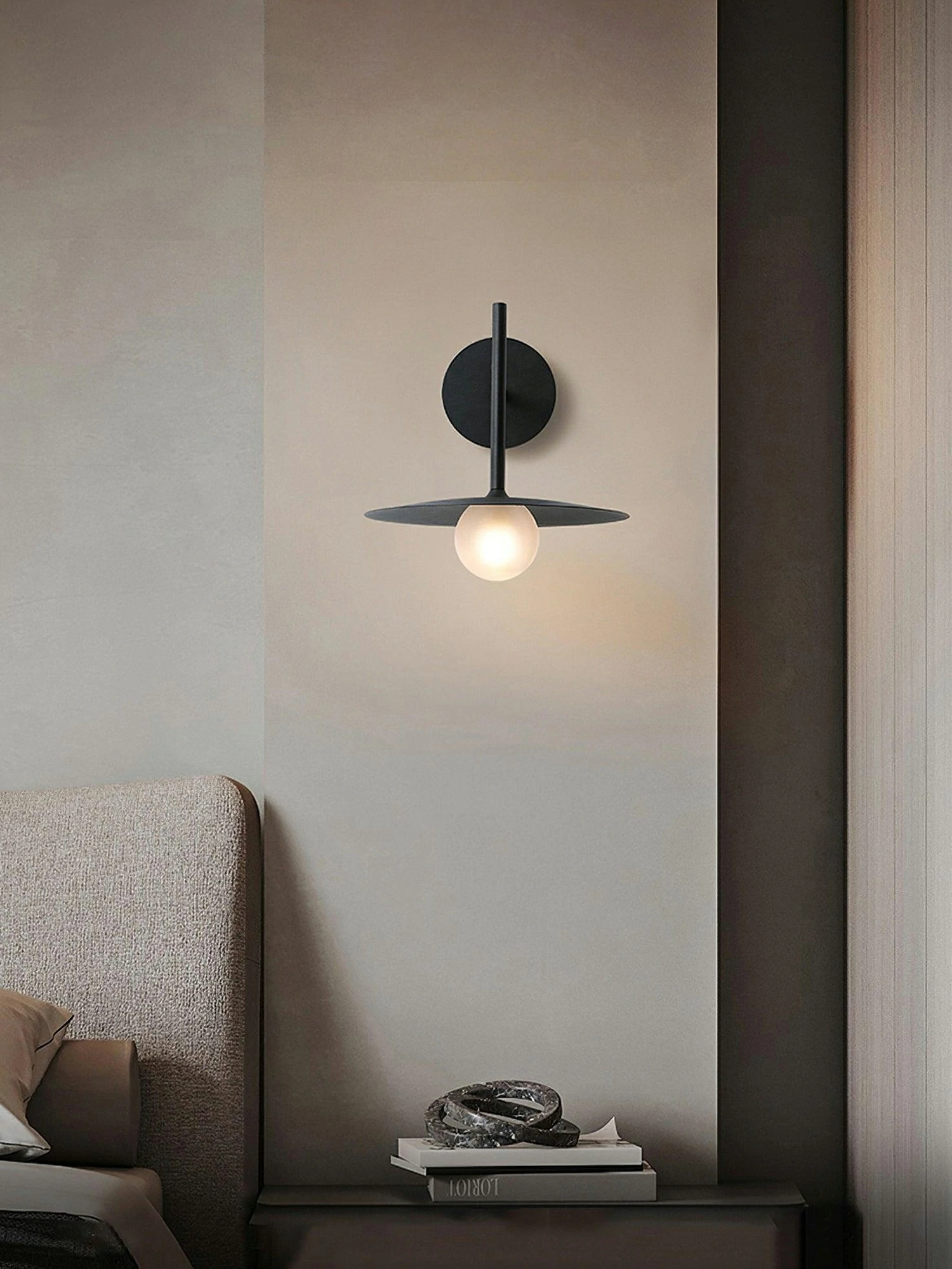 Gea Iron Wall Lamp - Image 8