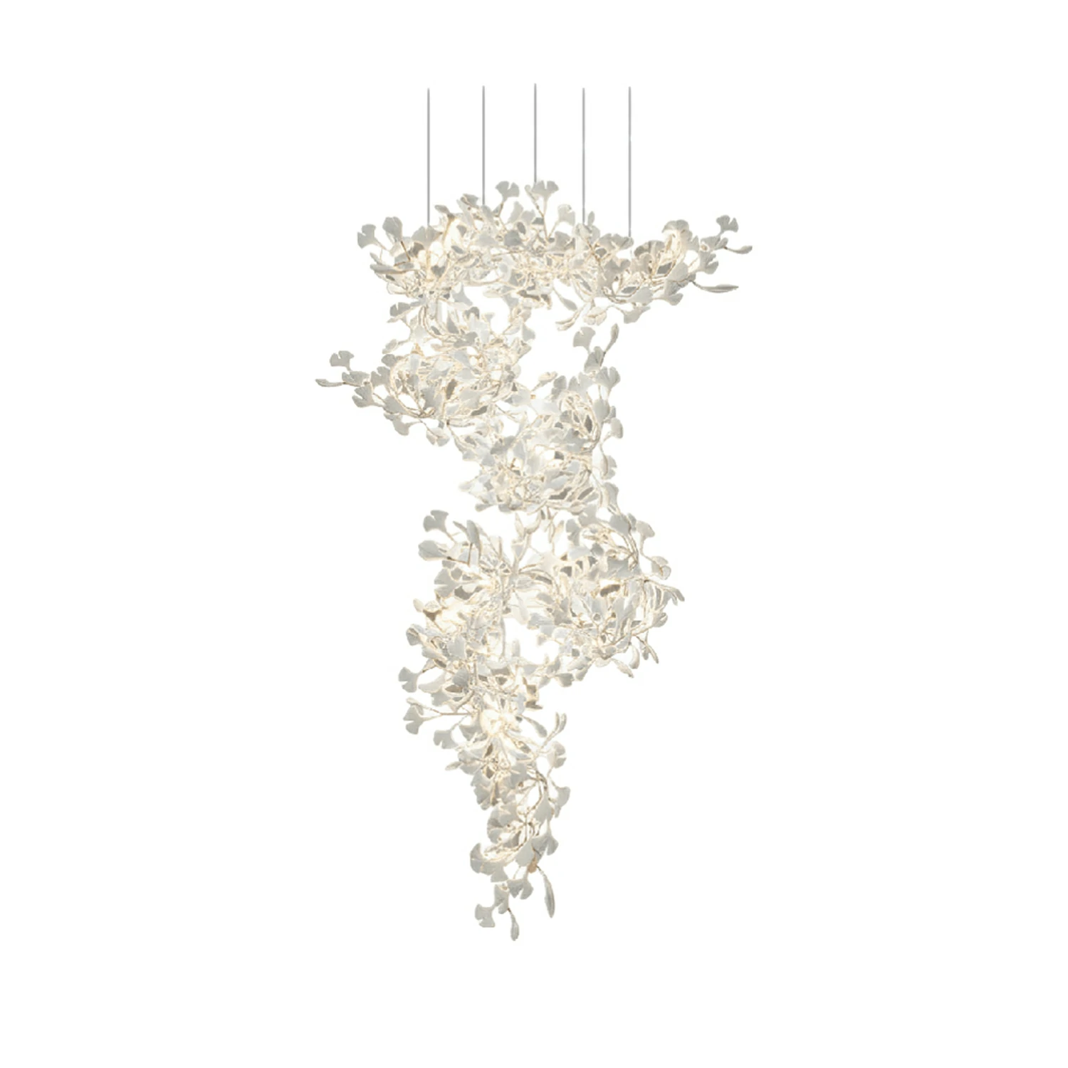 Gingko Chandelier F Style