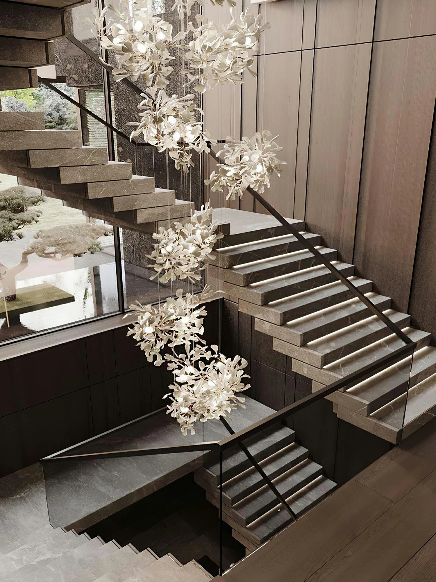 Gingko Chandelier F Style - Image 17