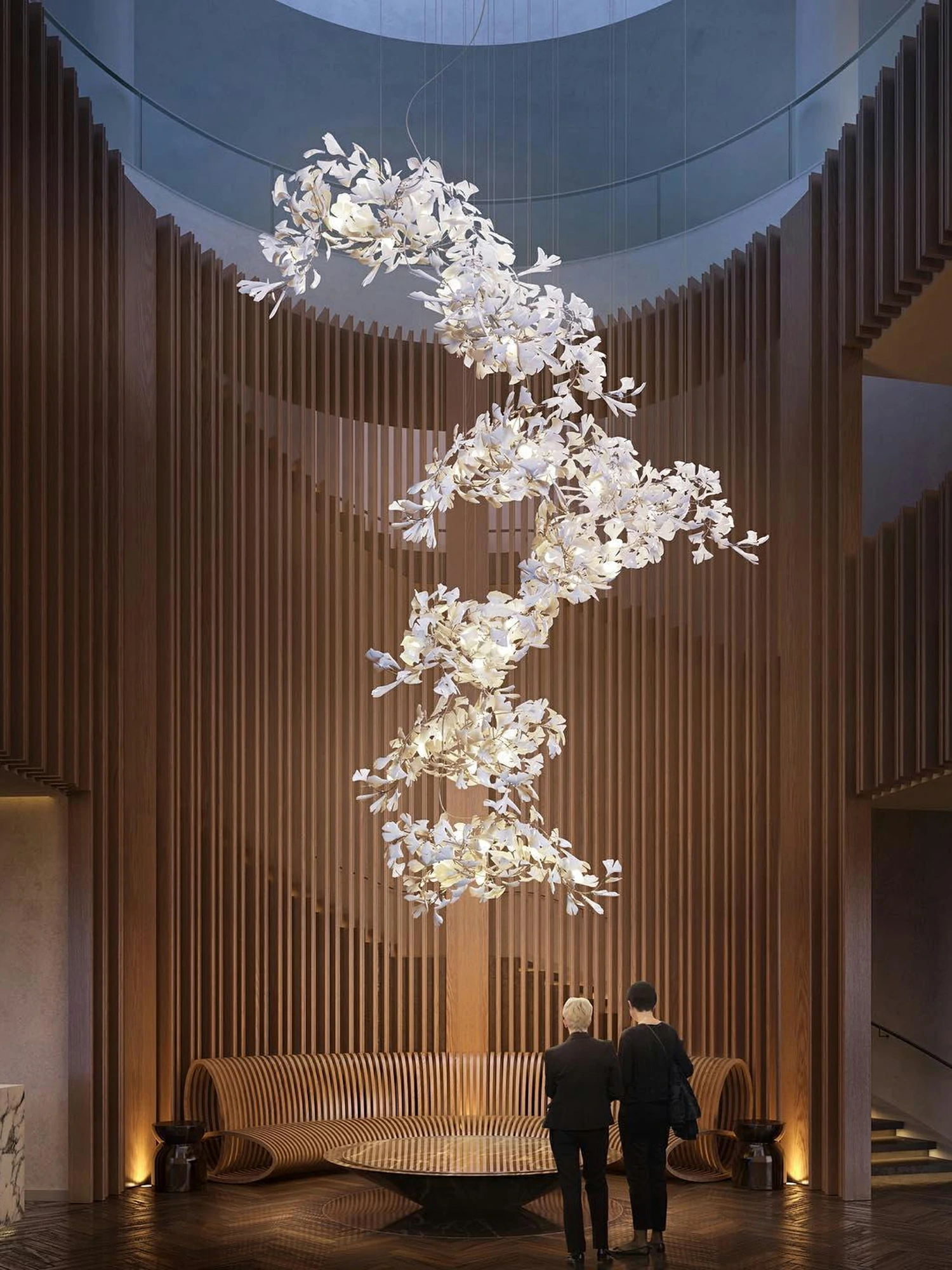Gingko Chandelier F Style - Image 16