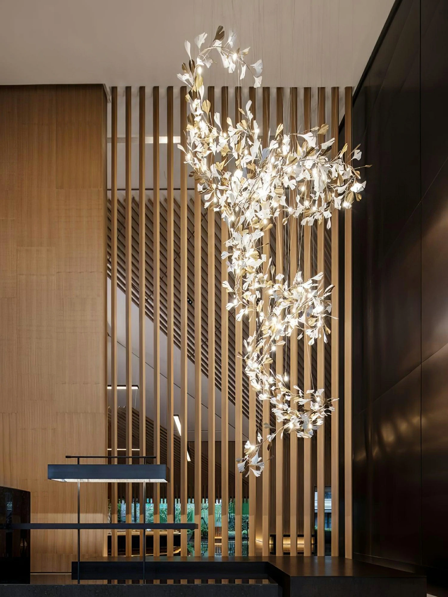 Gingko Chandelier F Style - Image 14