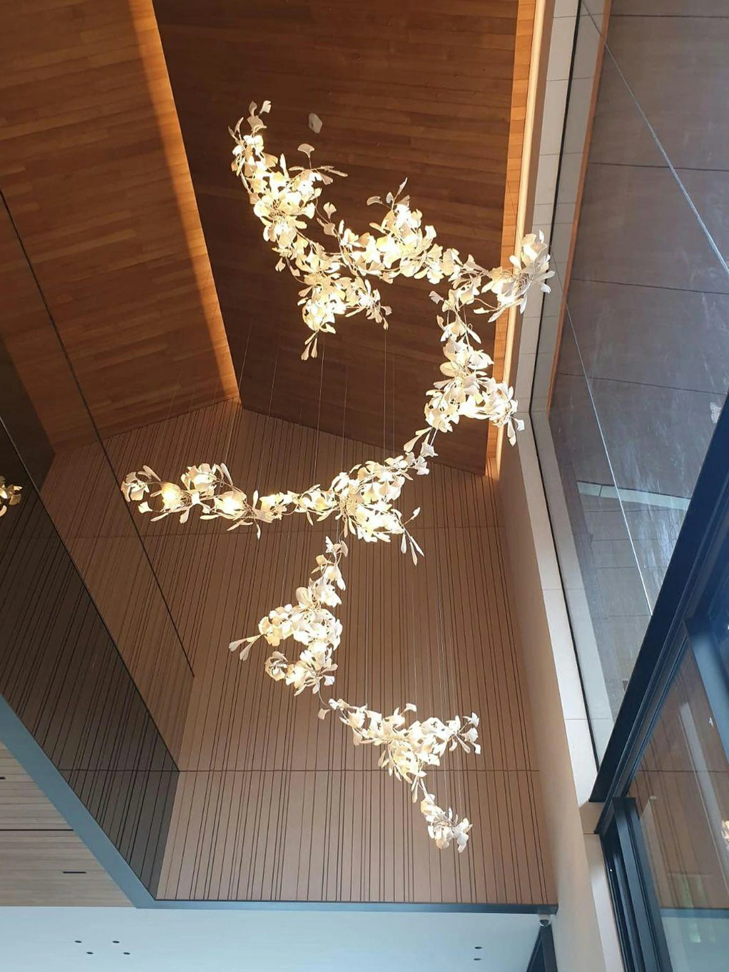 Gingko Chandelier F Style - Image 13