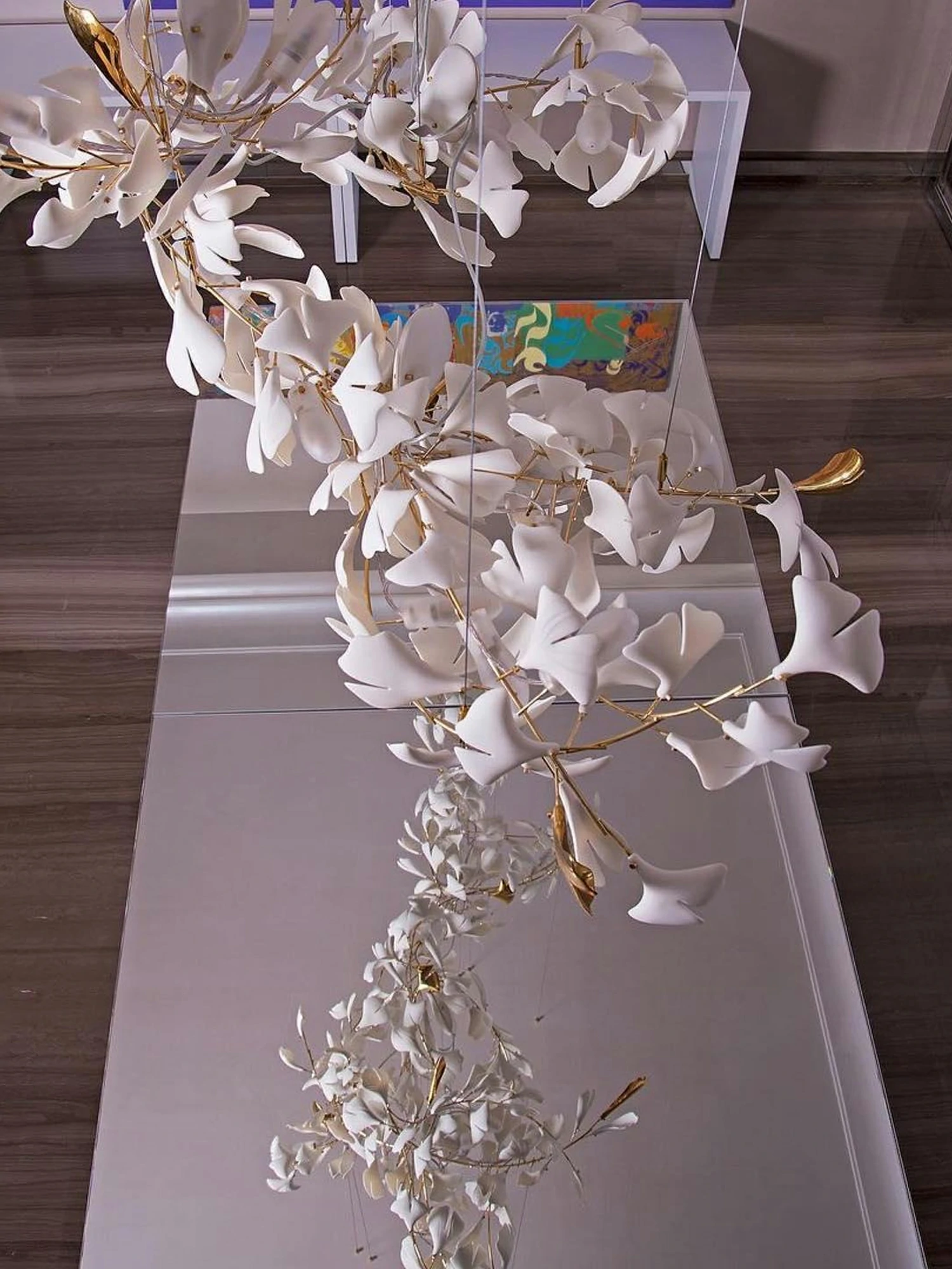 Gingko Chandelier F Style - Image 9