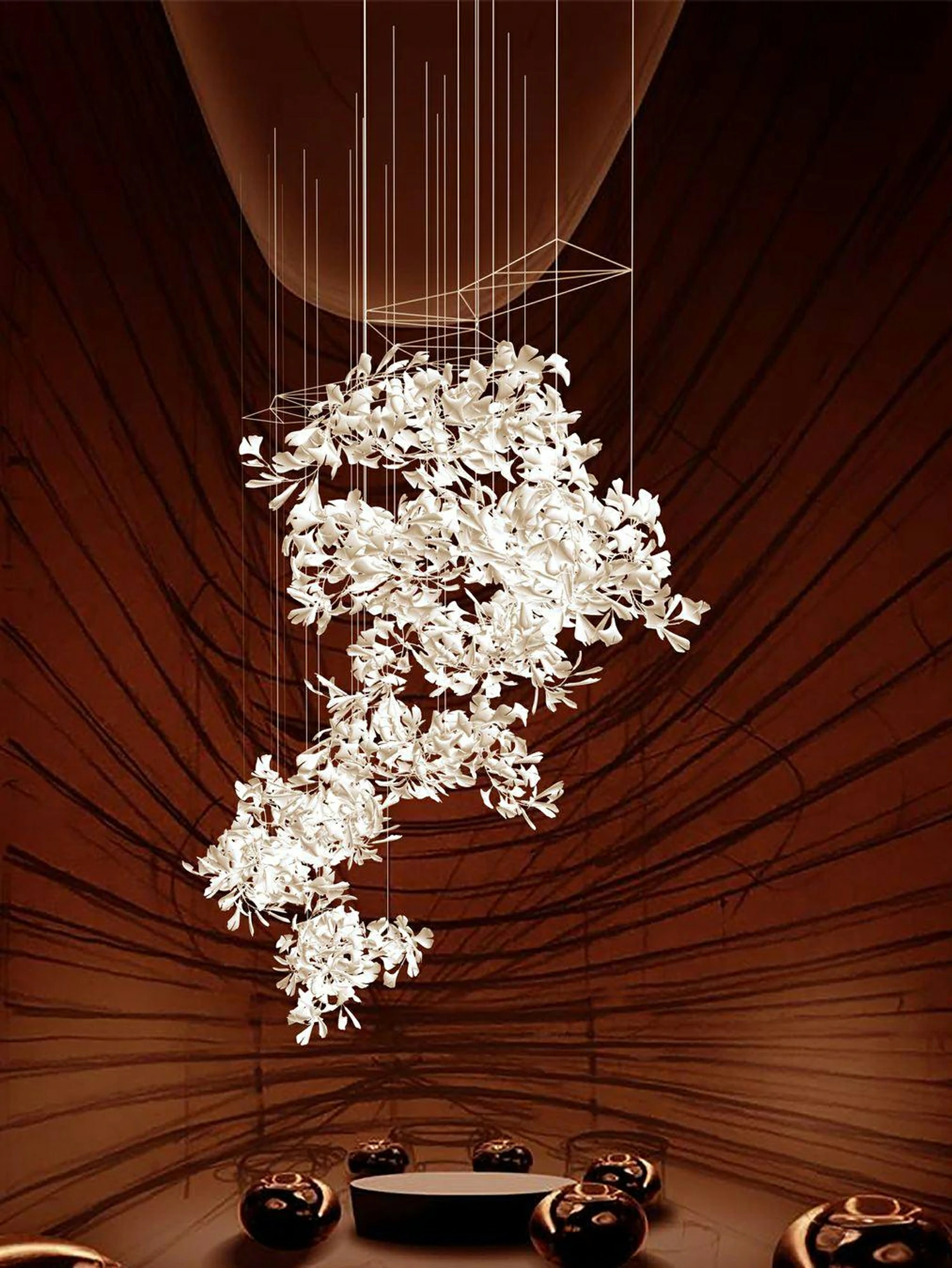 Gingko Chandelier F Style - Image 5