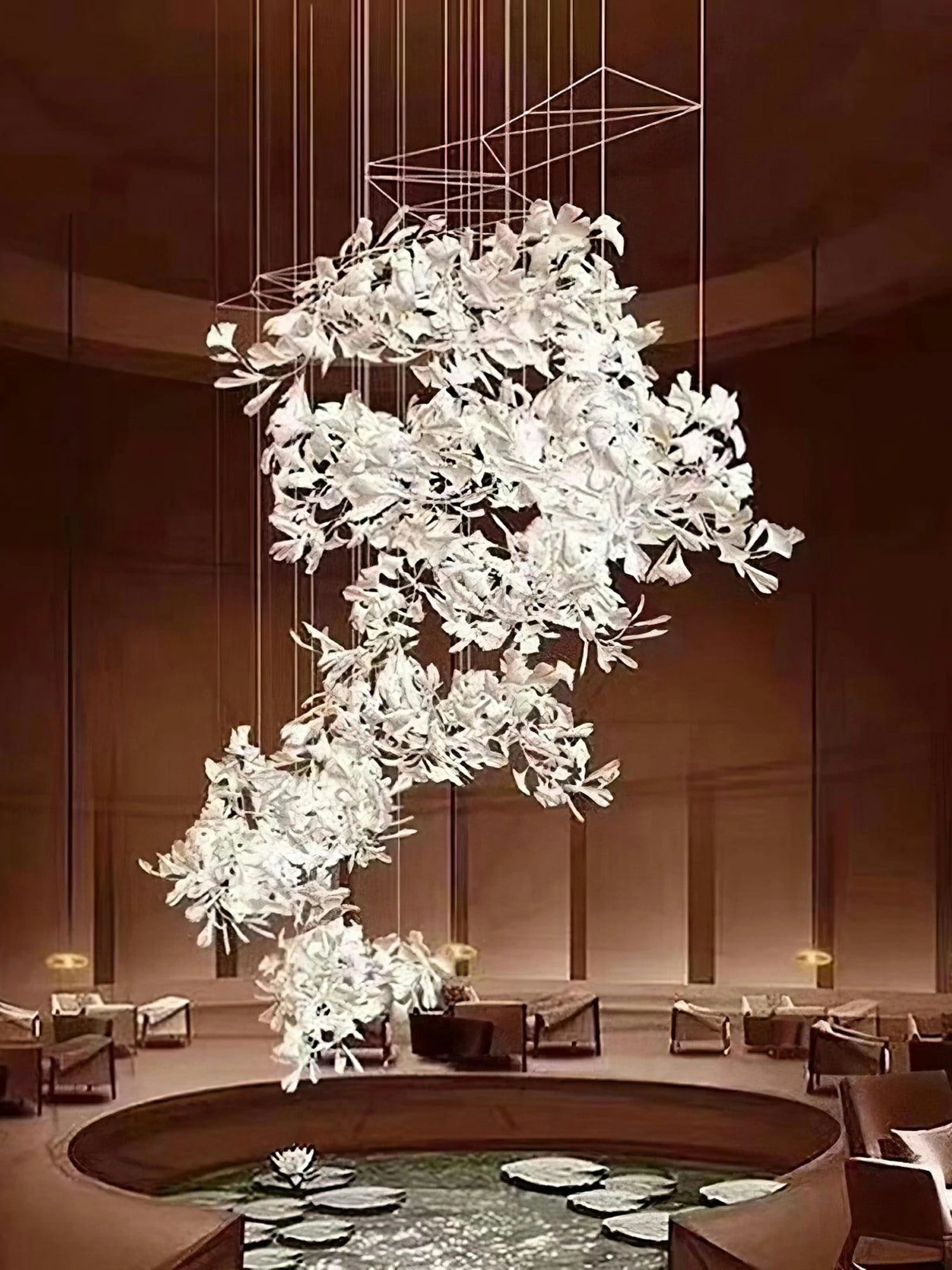 Gingko Chandelier F Style - Image 8