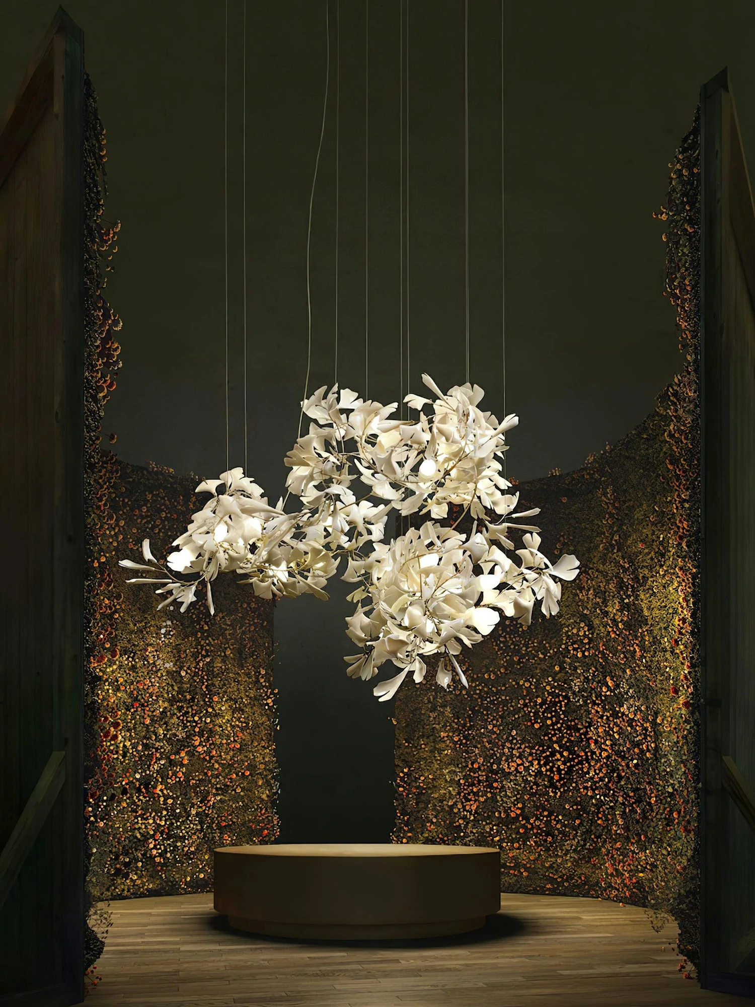 Gingko Chandelier F Style - Image 3