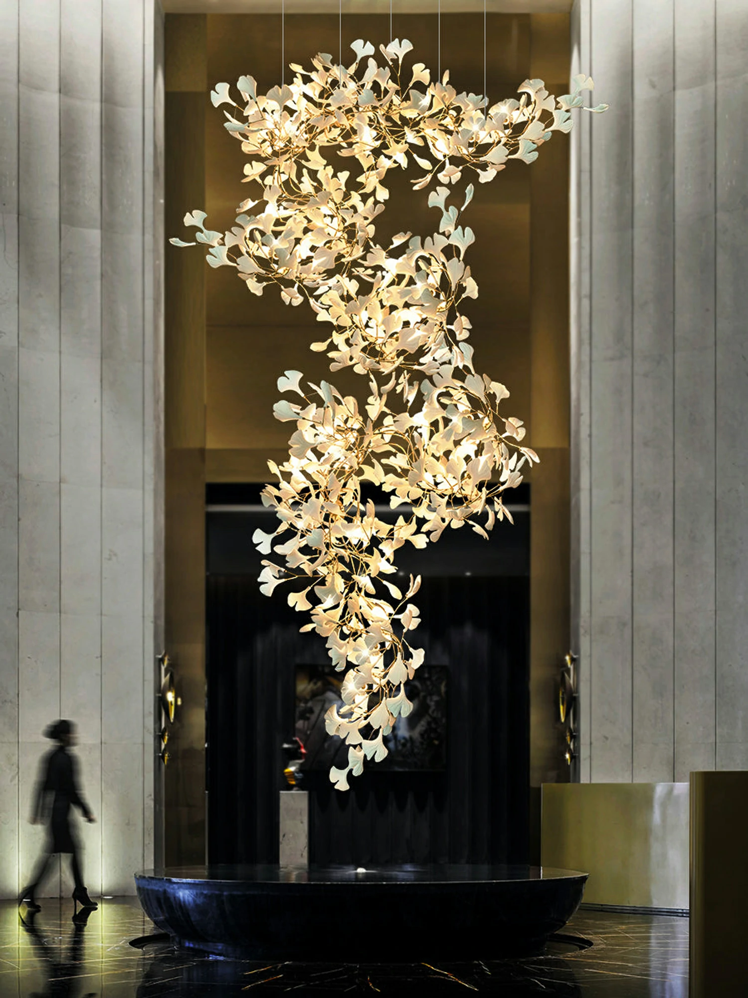 Gingko Chandelier F Style - Image 4