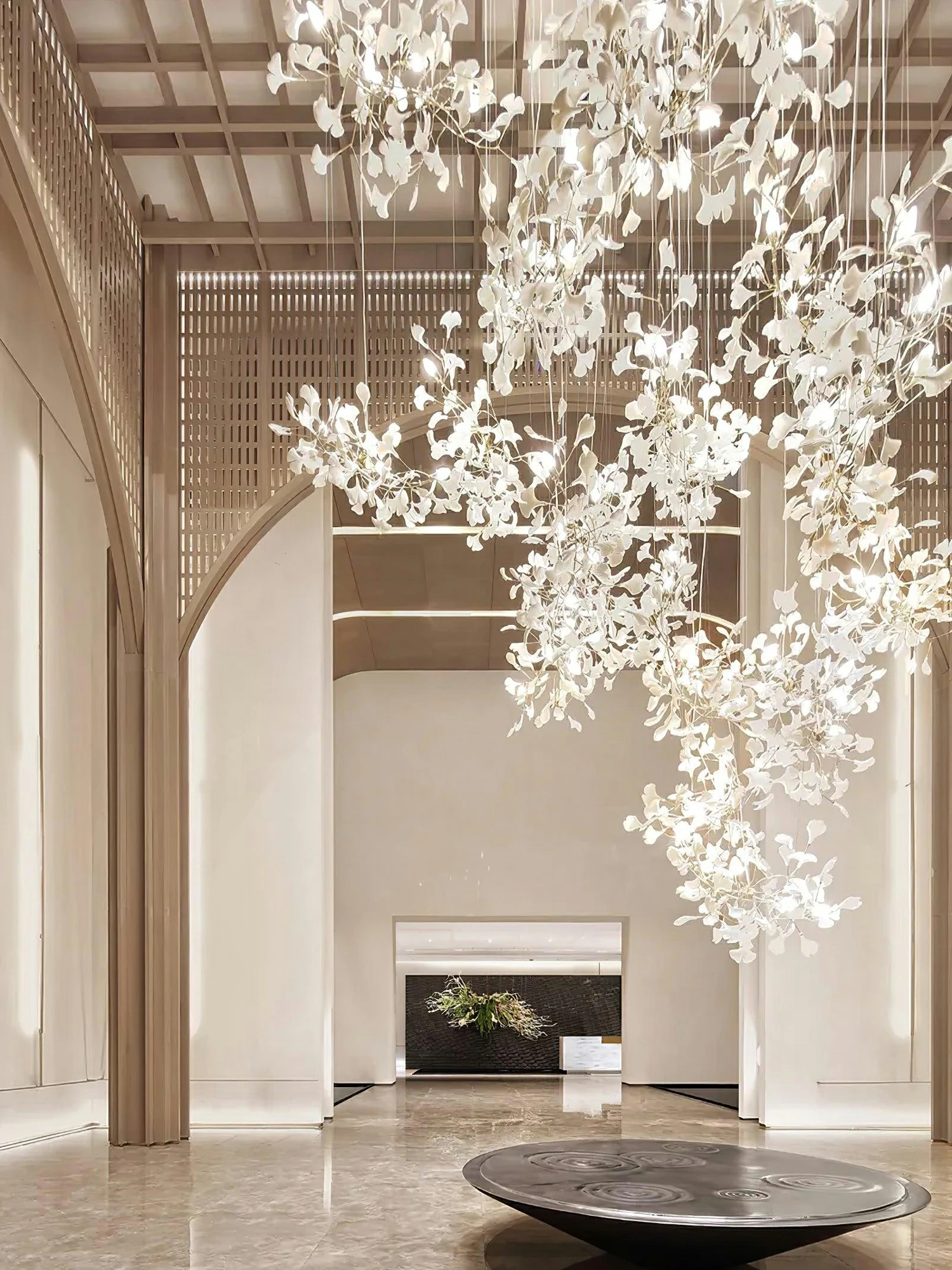 Gingko Chandelier F Style - Image 6