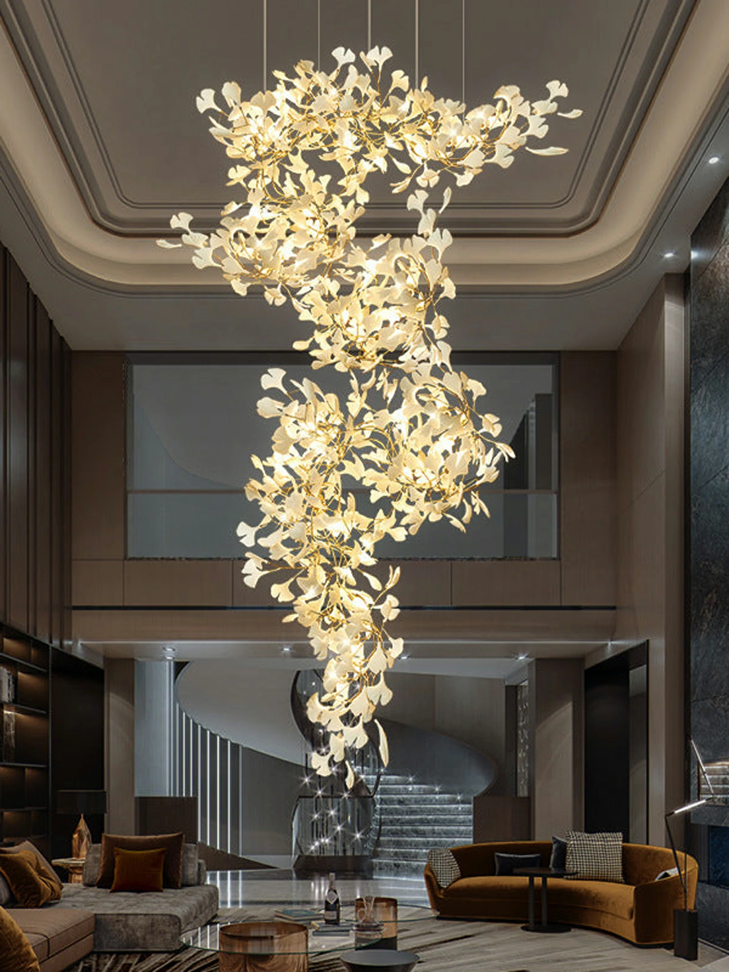Gingko Chandelier F Style - Image 2