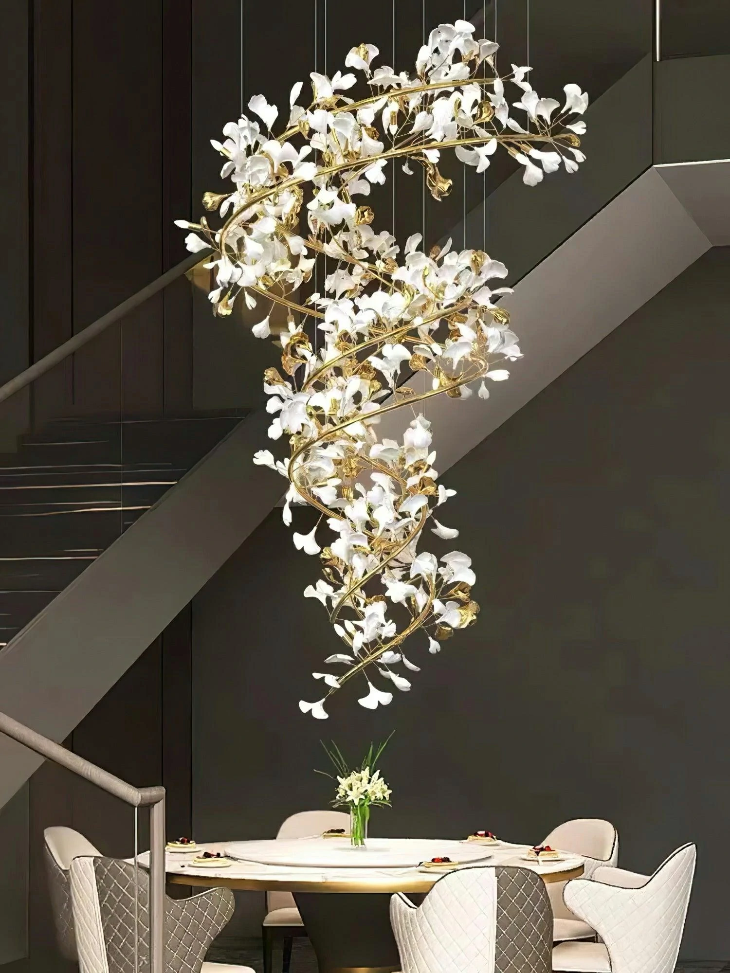 Gingko Chandelier F Style - Image 15