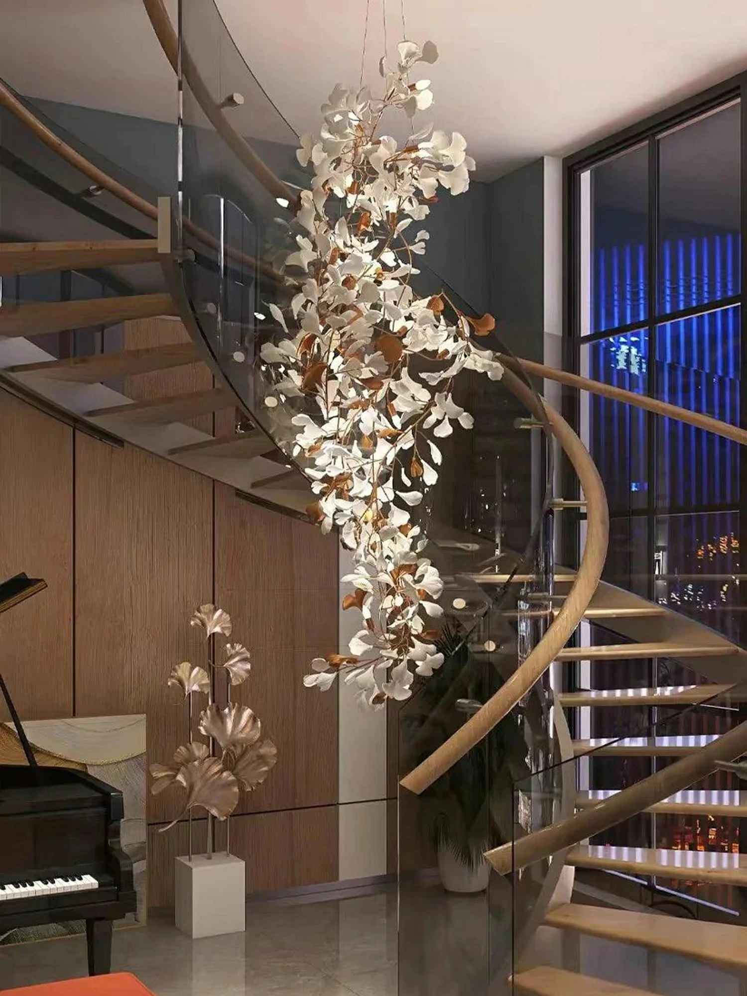 Gingko Chandelier F Style - Image 10