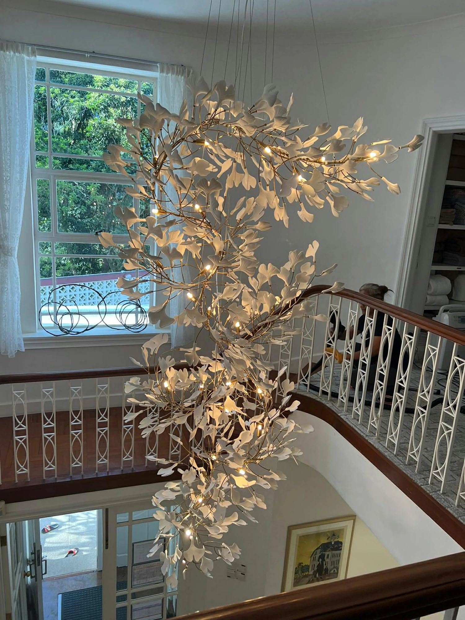 Gingko Chandelier F Style - Image 19