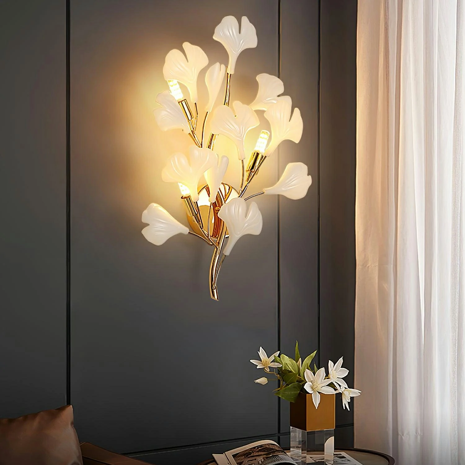Gingko Sonia Wall Lamp - Image 13