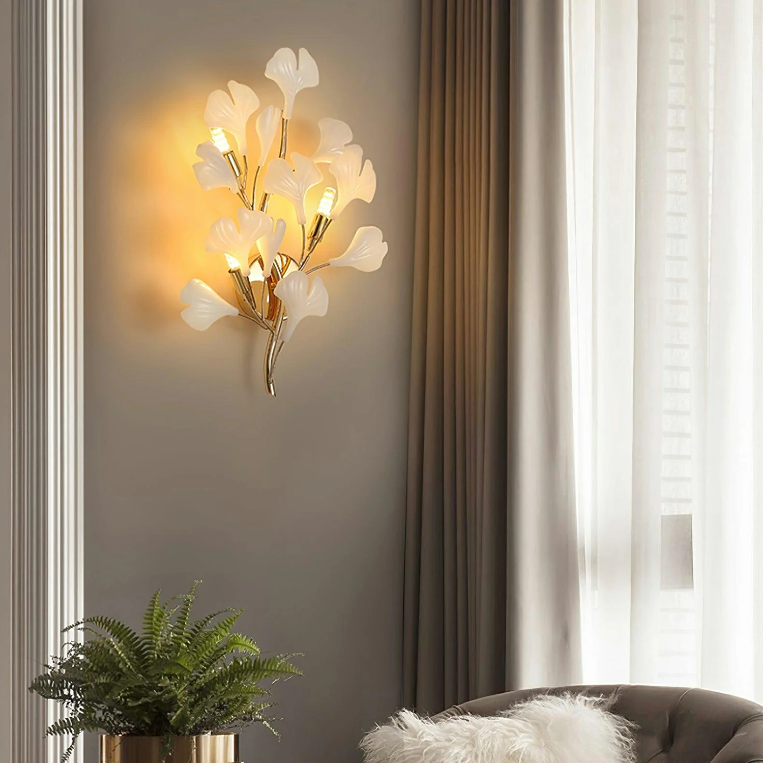 Gingko Sonia Wall Lamp - Image 6